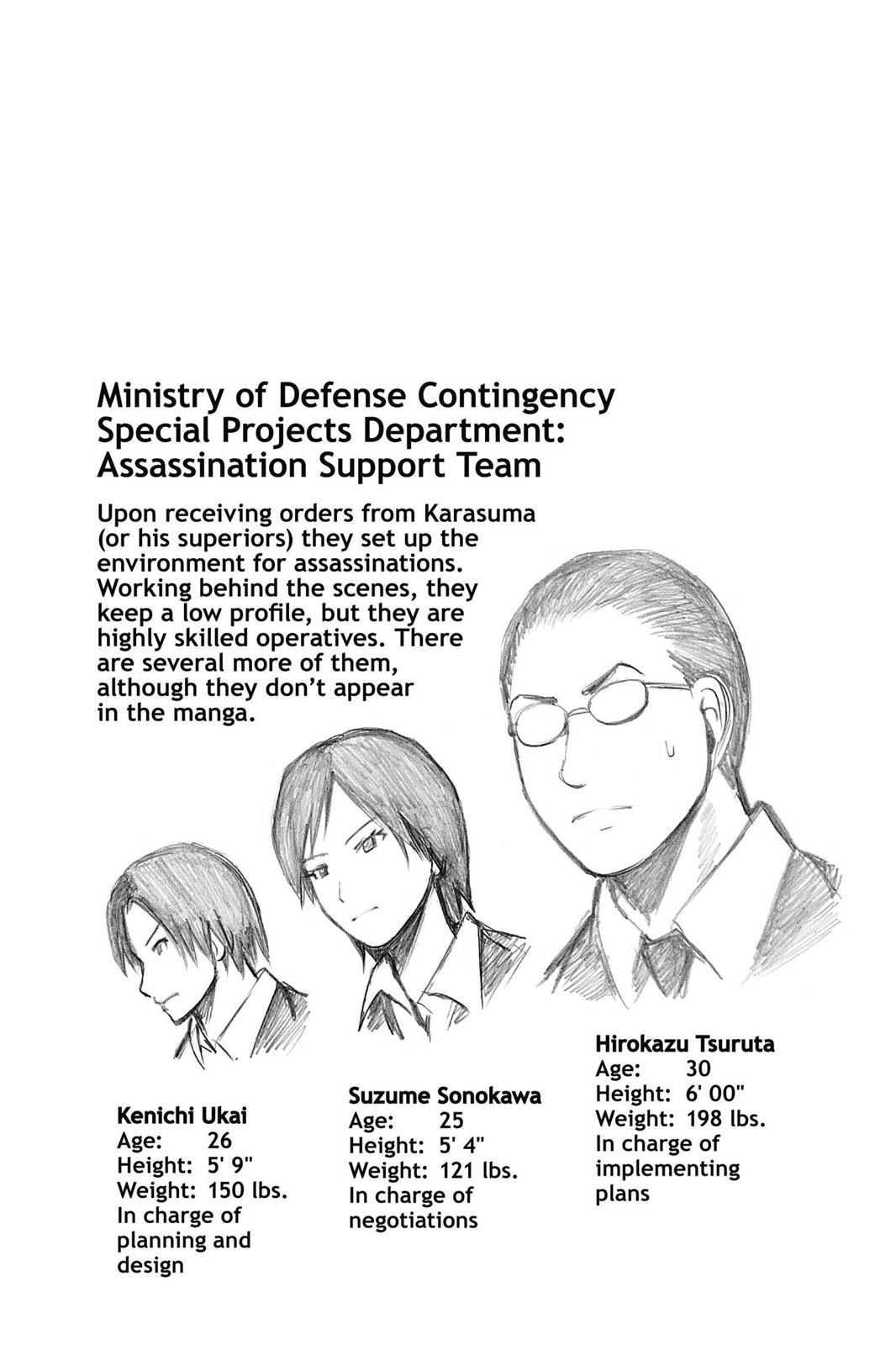 Read Assassination Classroom ENGLISH Manga Online