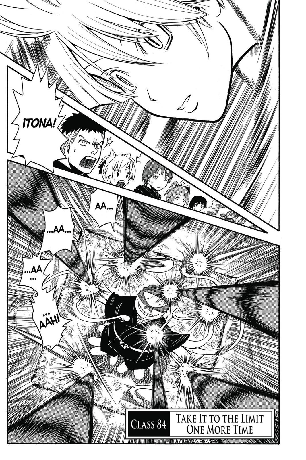 Read Assassination Classroom ENGLISH Manga Online