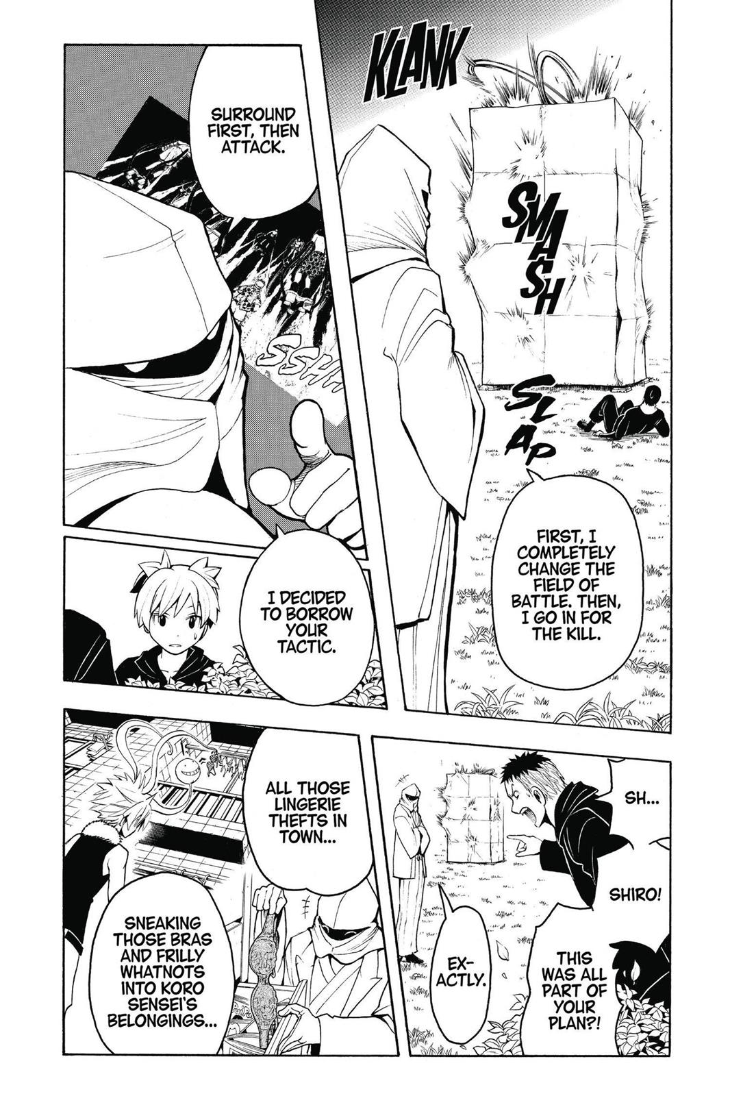 Read Assassination Classroom ENGLISH Manga Online