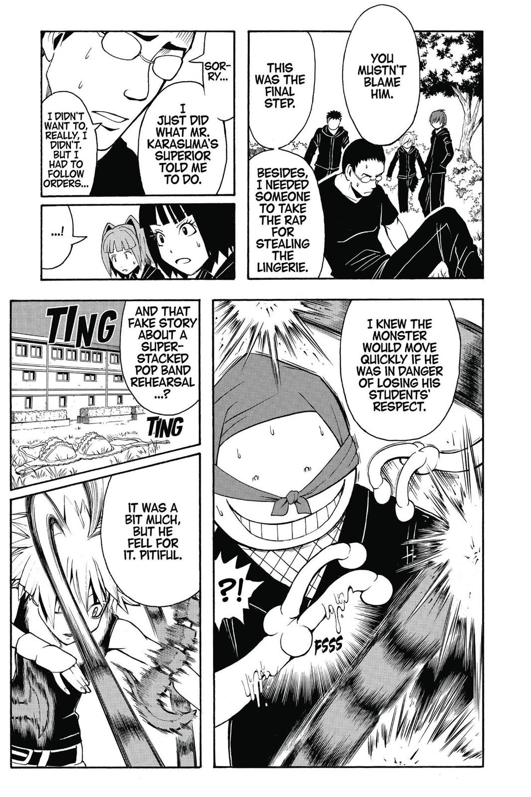 Read Assassination Classroom ENGLISH Manga Online