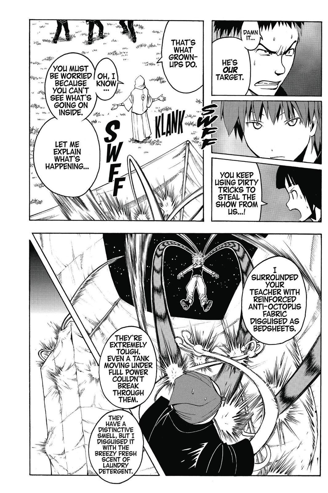 Read Assassination Classroom ENGLISH Manga Online