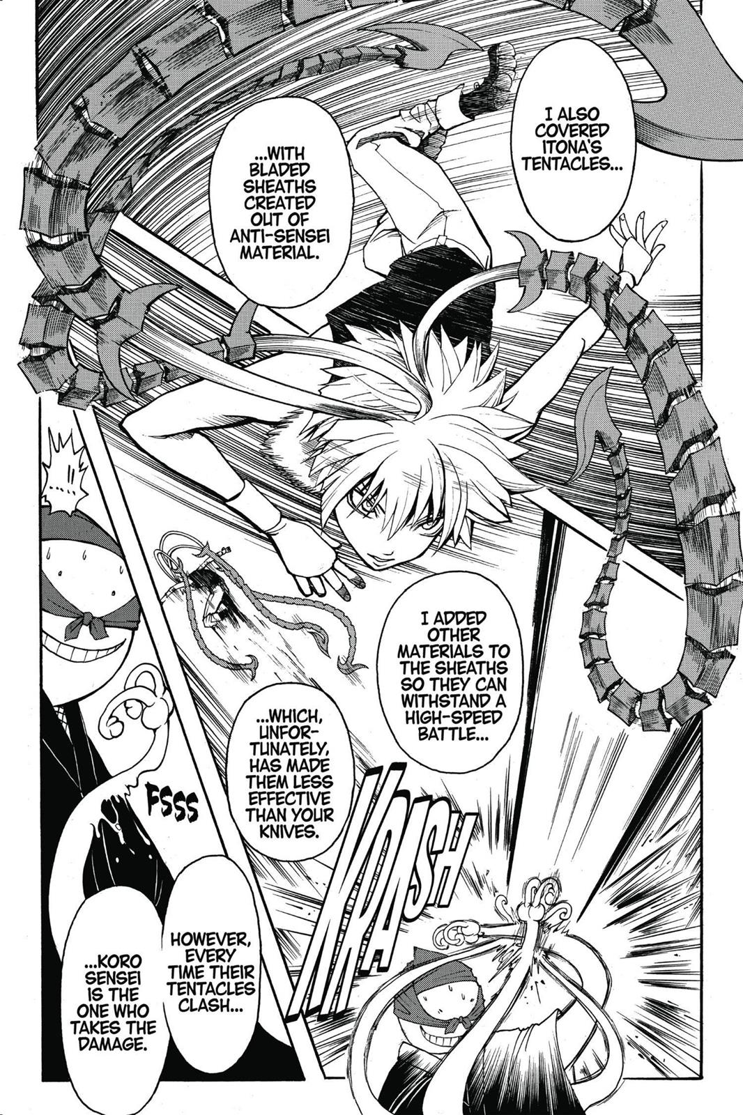 Read Assassination Classroom ENGLISH Manga Online