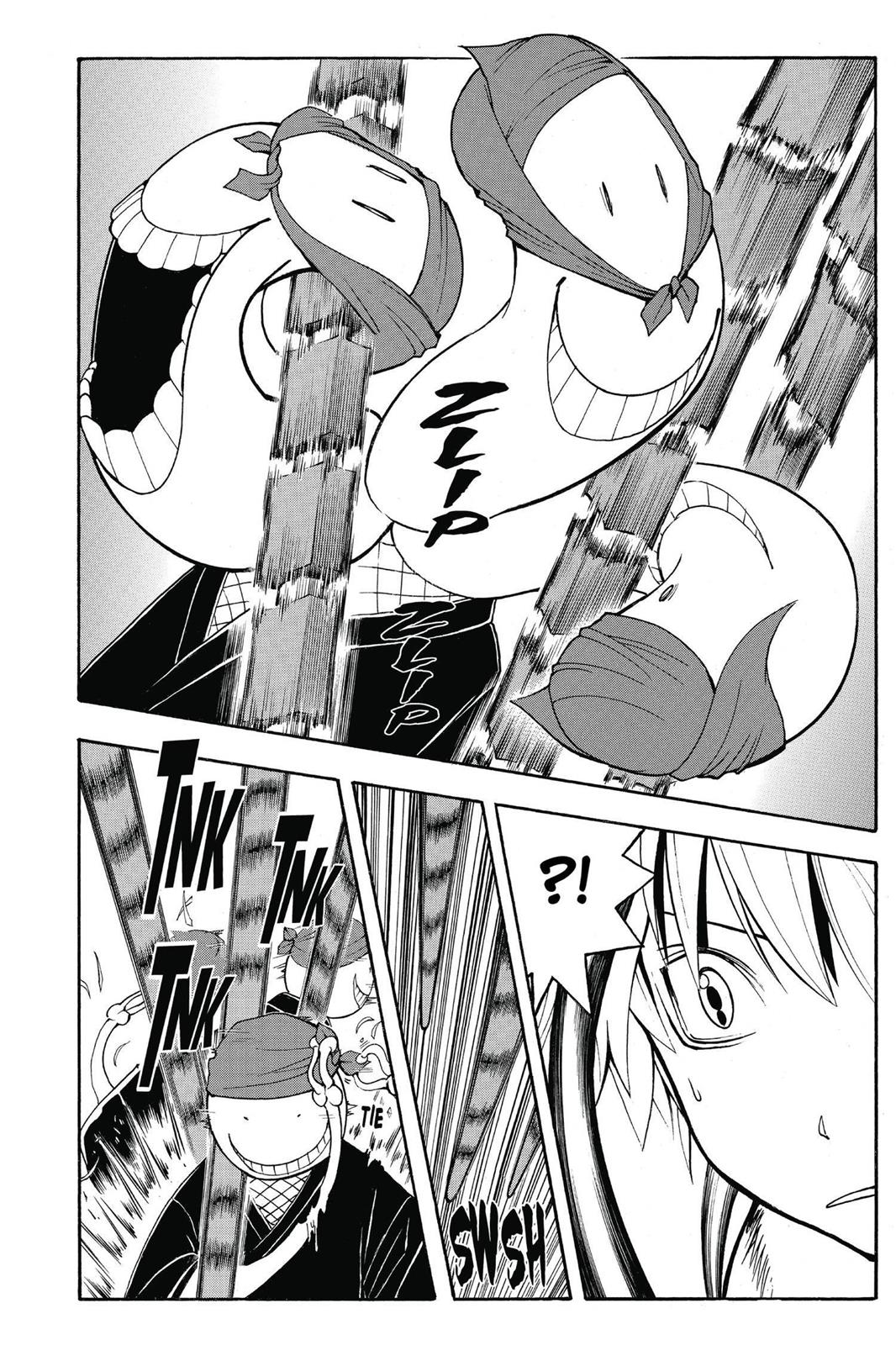 Read Assassination Classroom ENGLISH Manga Online