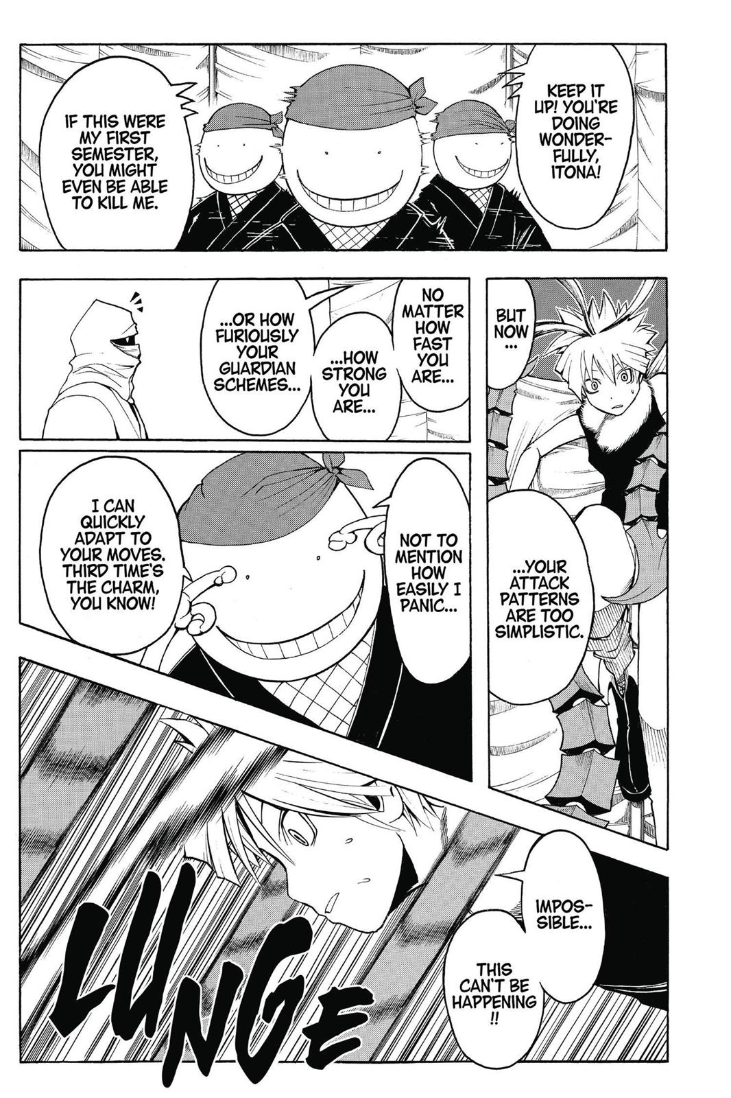Read Assassination Classroom ENGLISH Manga Online