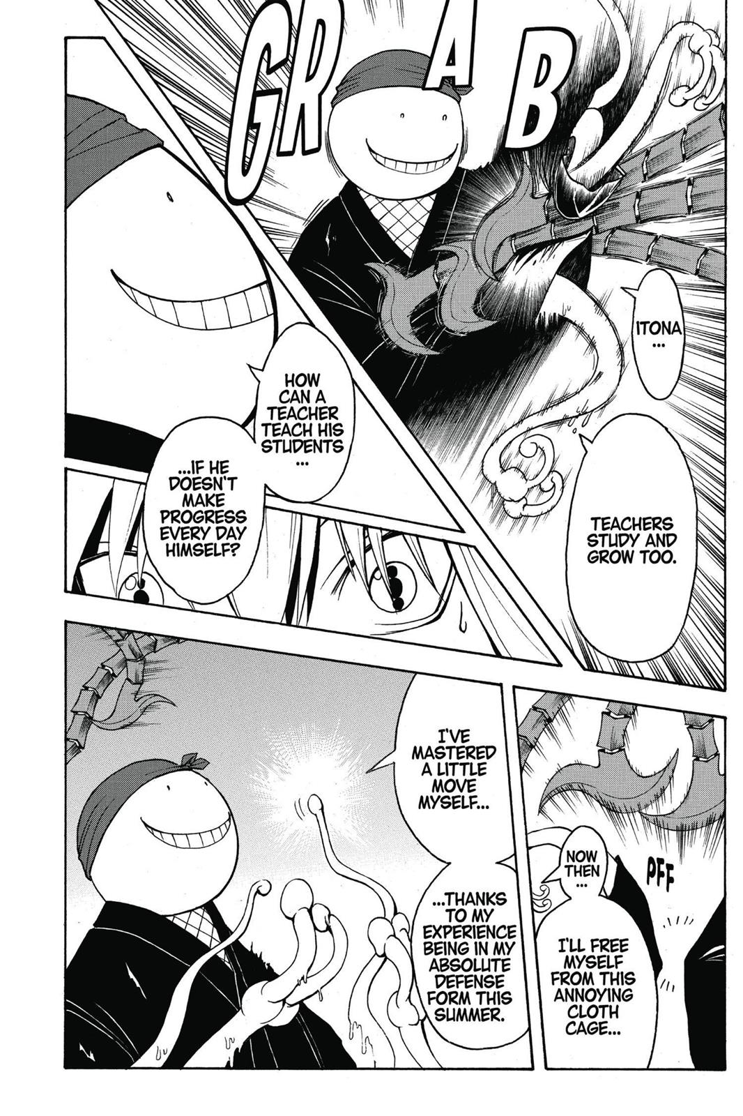 Read Assassination Classroom ENGLISH Manga Online