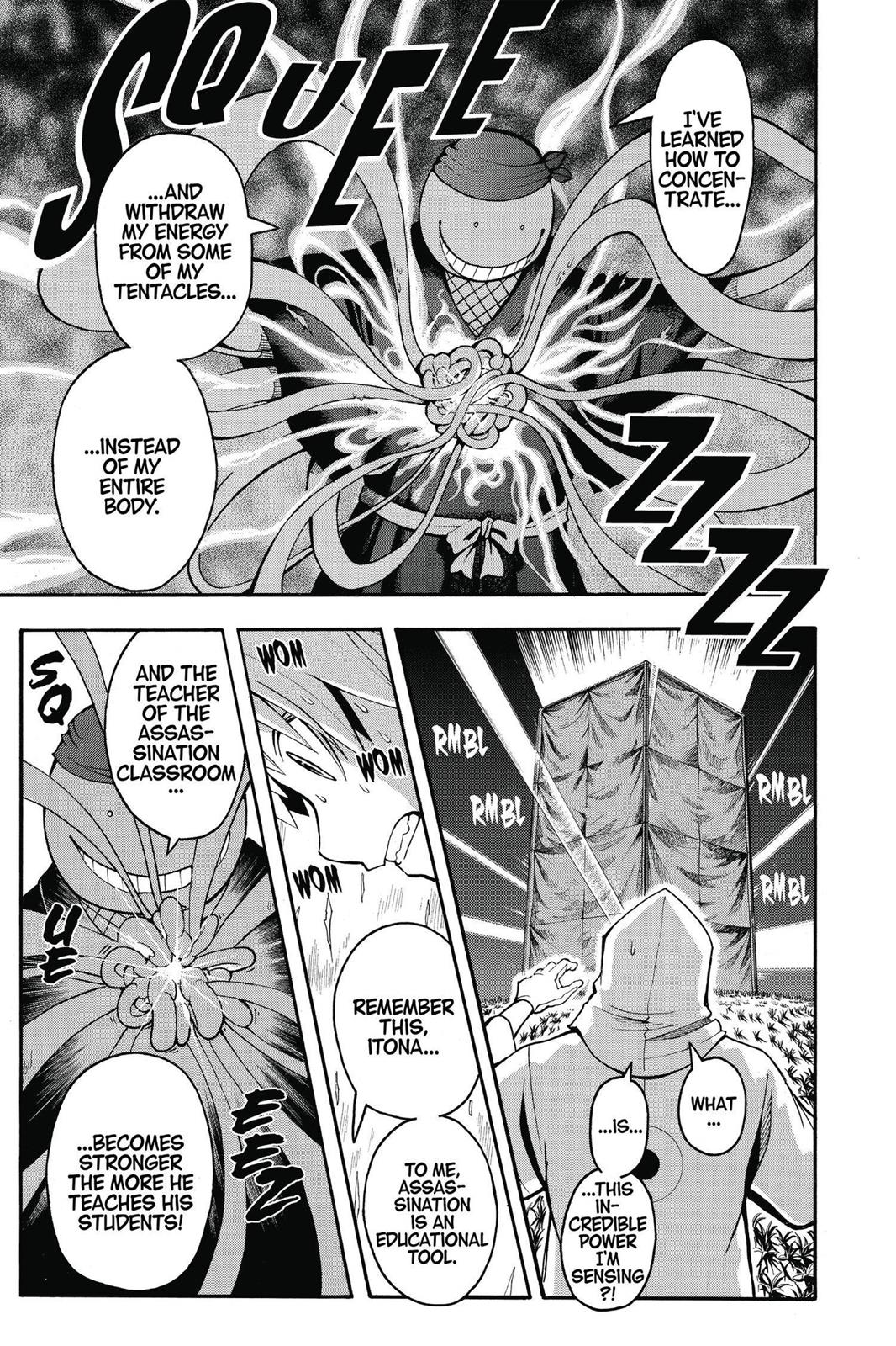 Read Assassination Classroom ENGLISH Manga Online