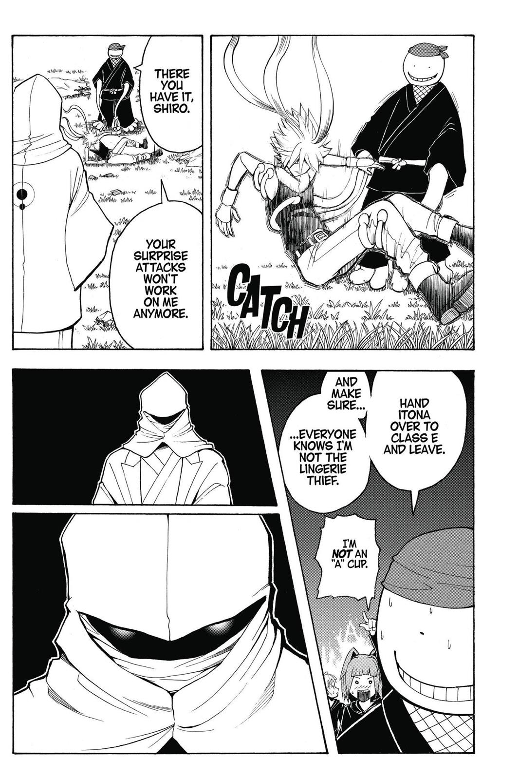 Read Assassination Classroom ENGLISH Manga Online