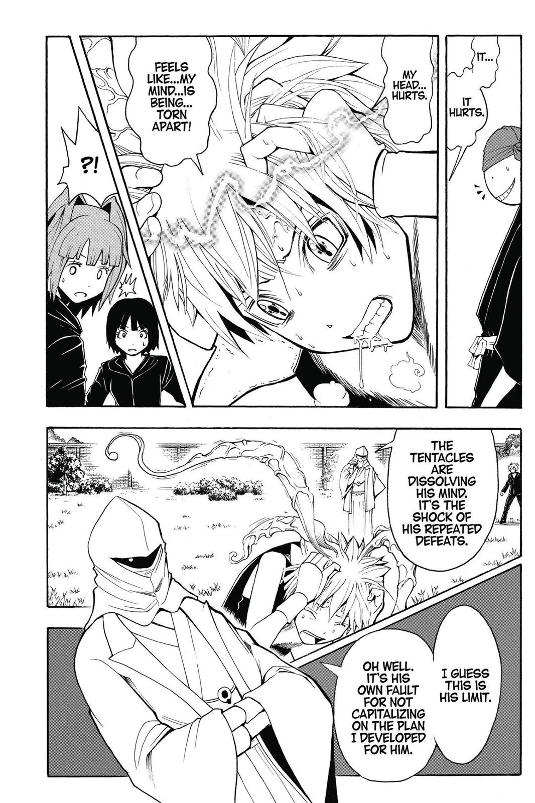 Read Assassination Classroom ENGLISH Manga Online