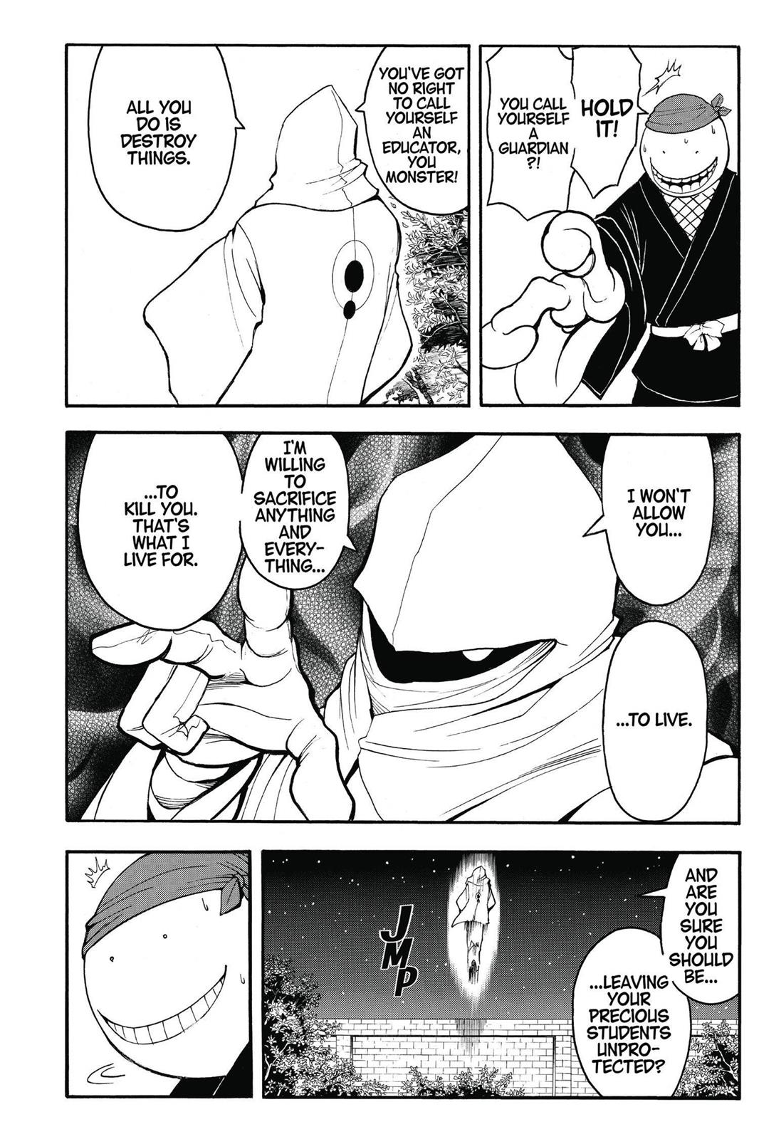 Read Assassination Classroom ENGLISH Manga Online