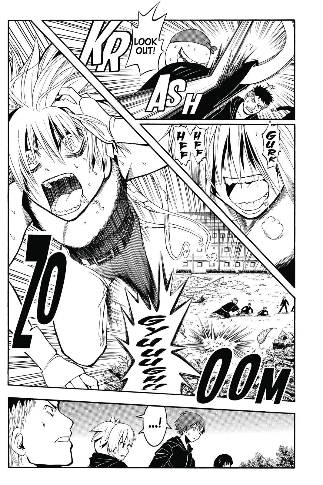 Read Assassination Classroom ENGLISH Manga Online