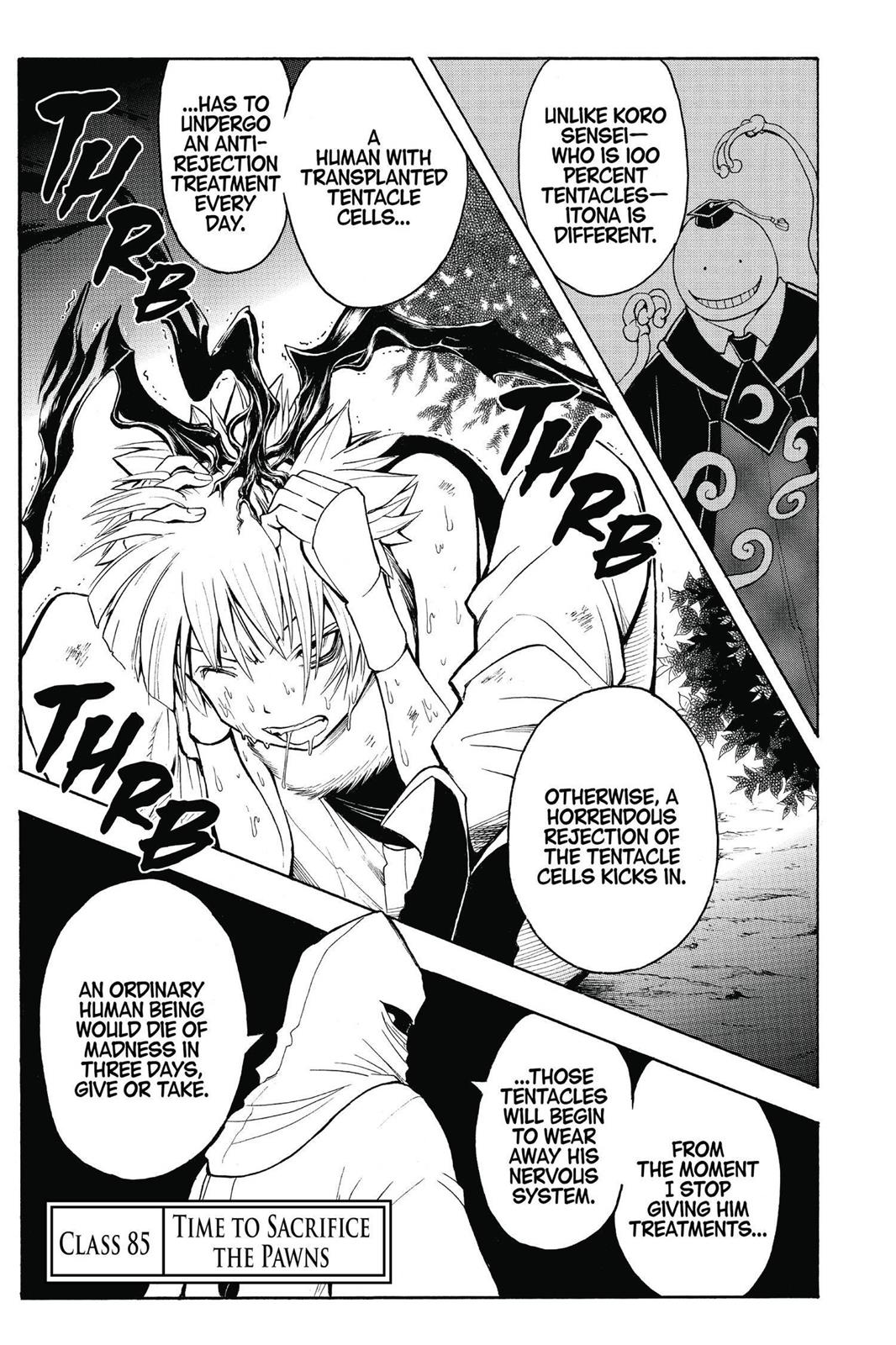 Read Assassination Classroom ENGLISH Manga Online