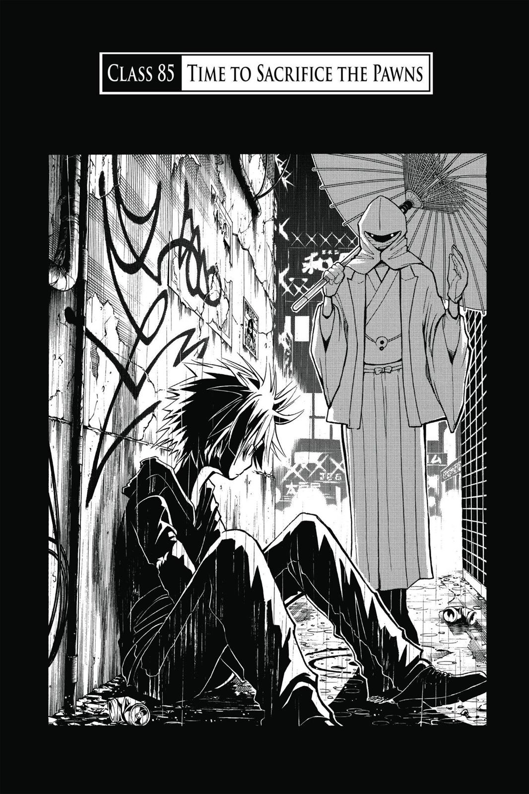 Read Assassination Classroom ENGLISH Manga Online