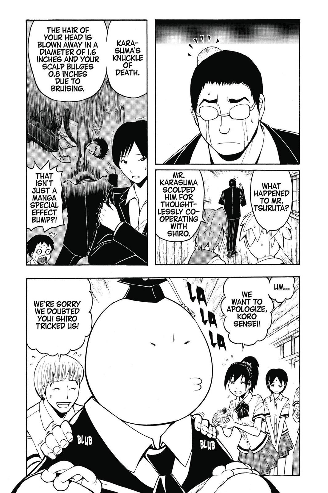 Read Assassination Classroom ENGLISH Manga Online
