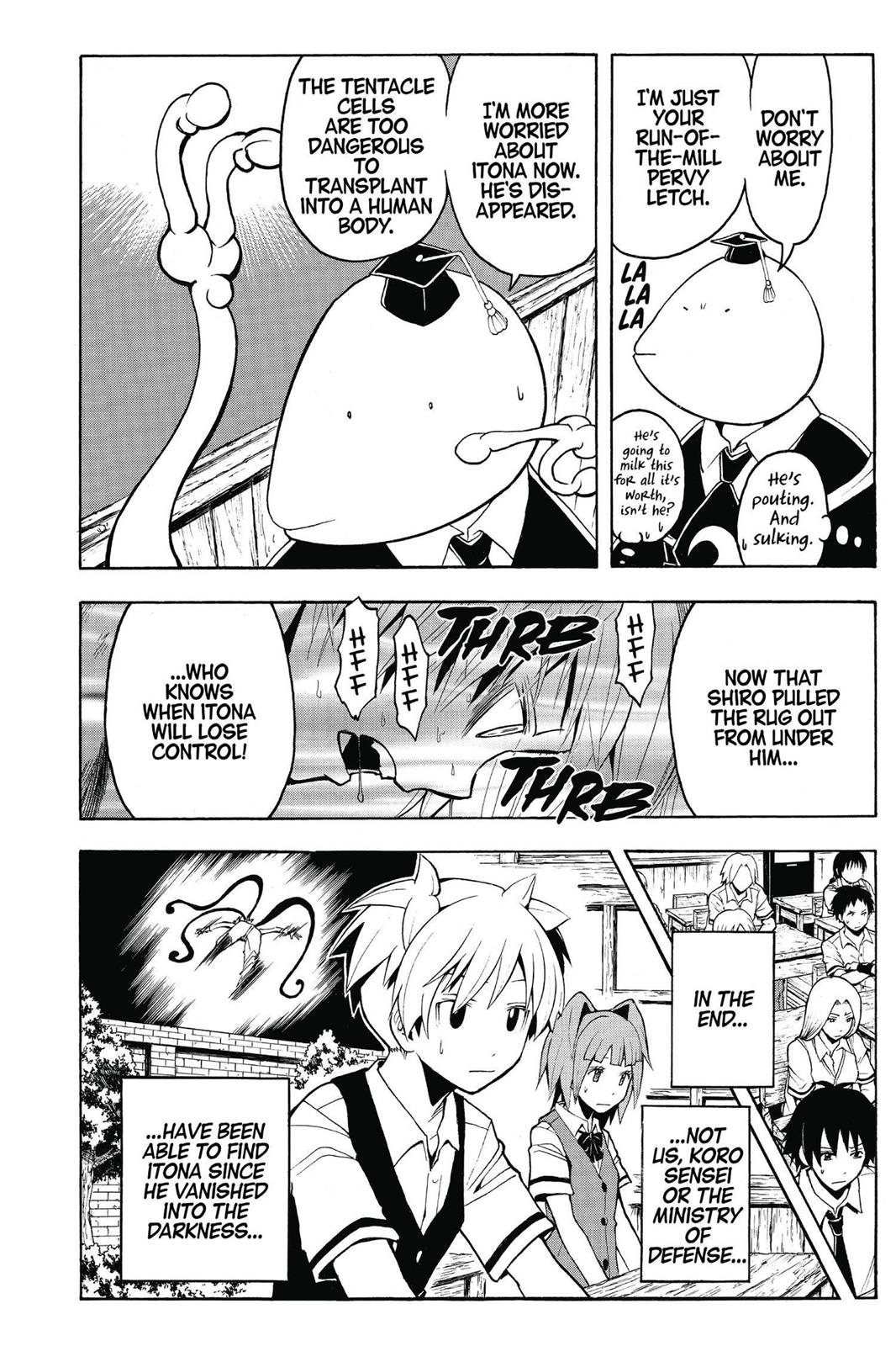 Read Assassination Classroom ENGLISH Manga Online