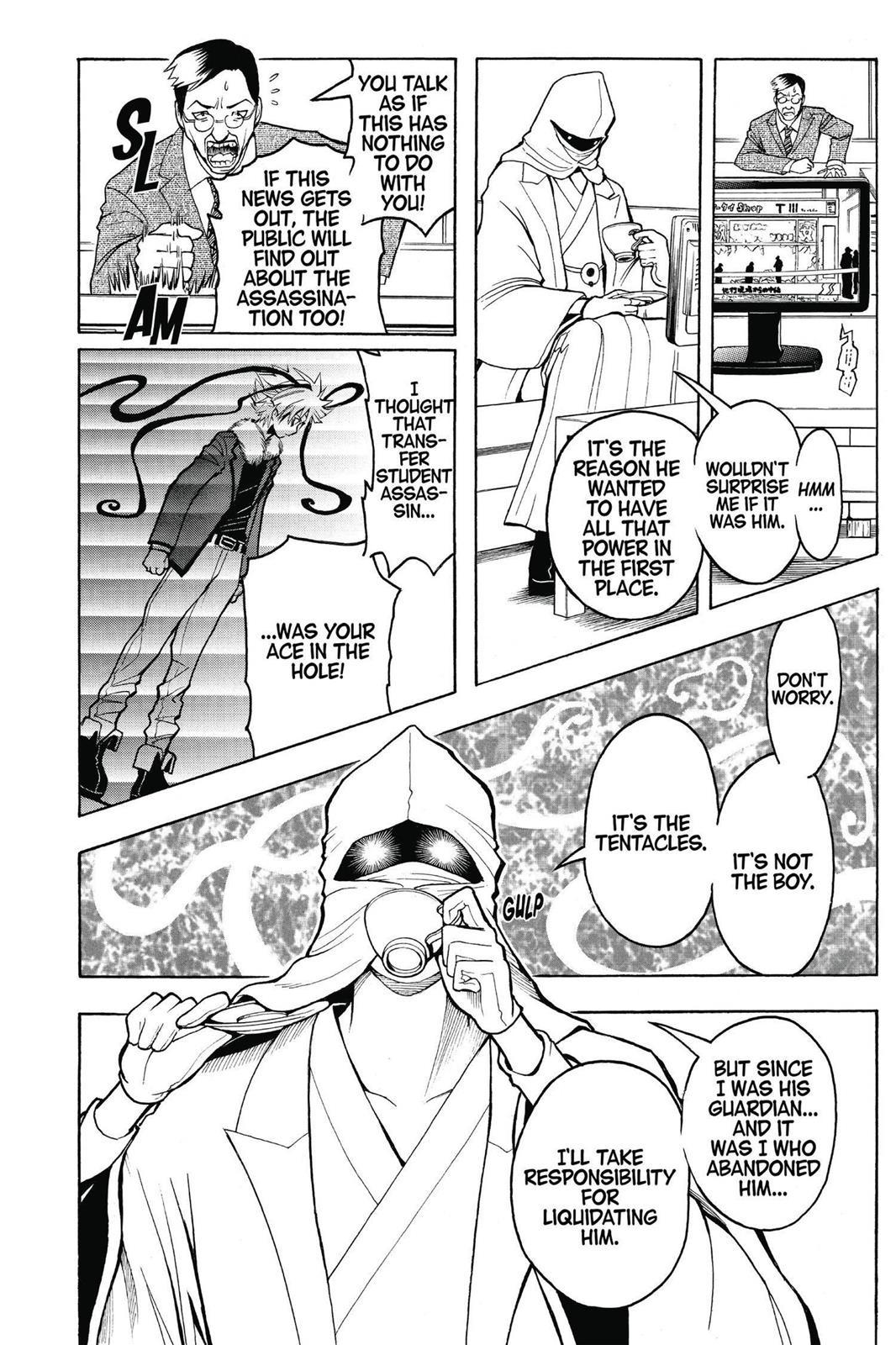 Read Assassination Classroom ENGLISH Manga Online