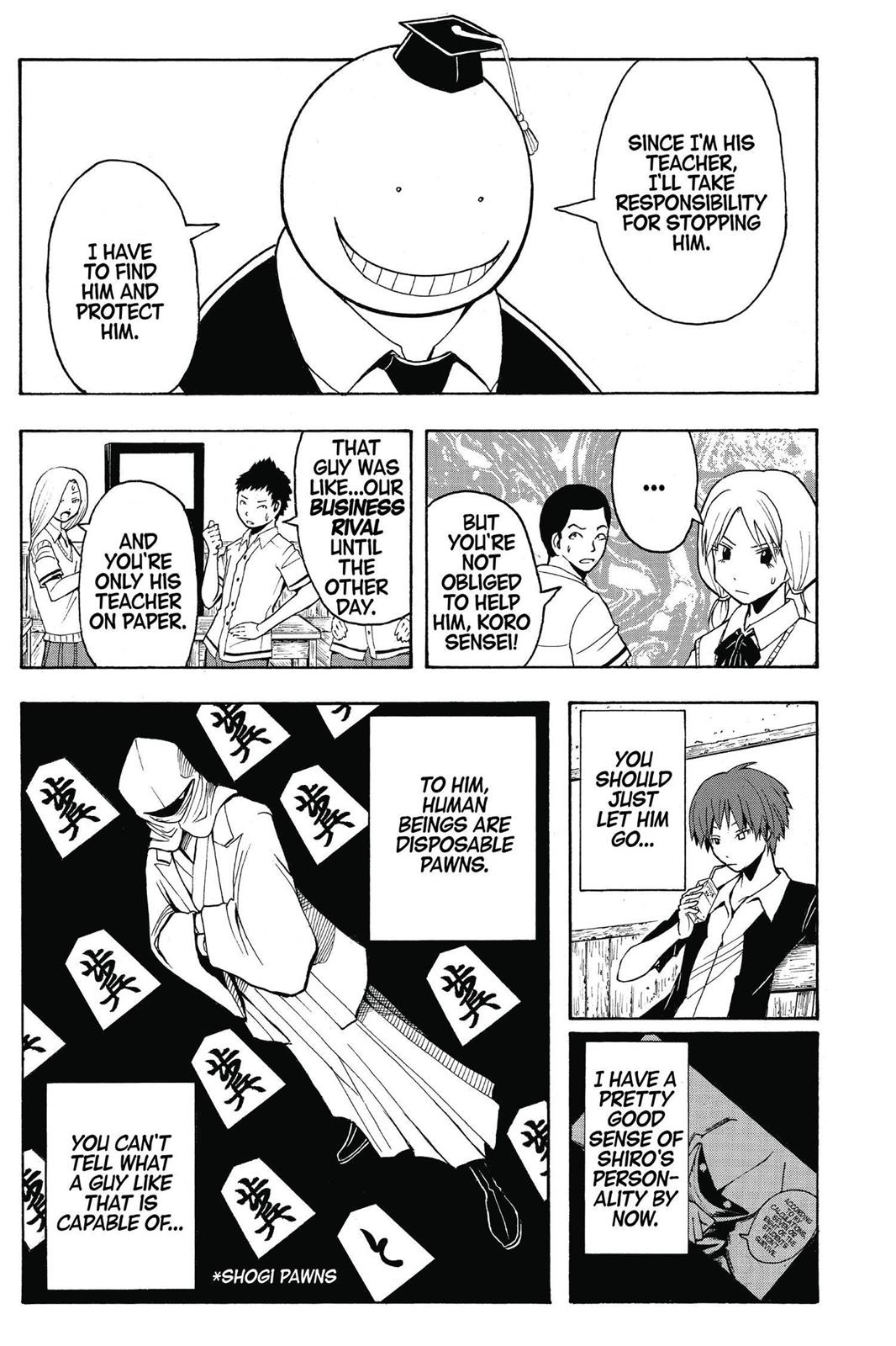 Read Assassination Classroom ENGLISH Manga Online