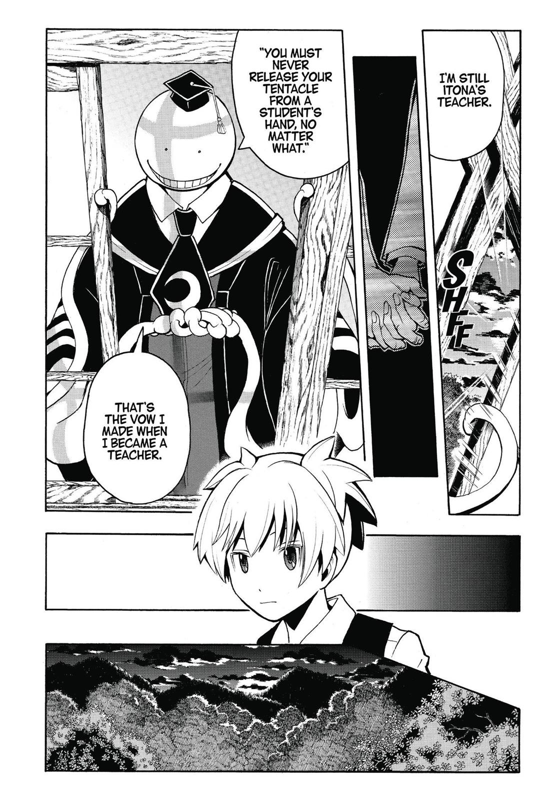 Read Assassination Classroom ENGLISH Manga Online