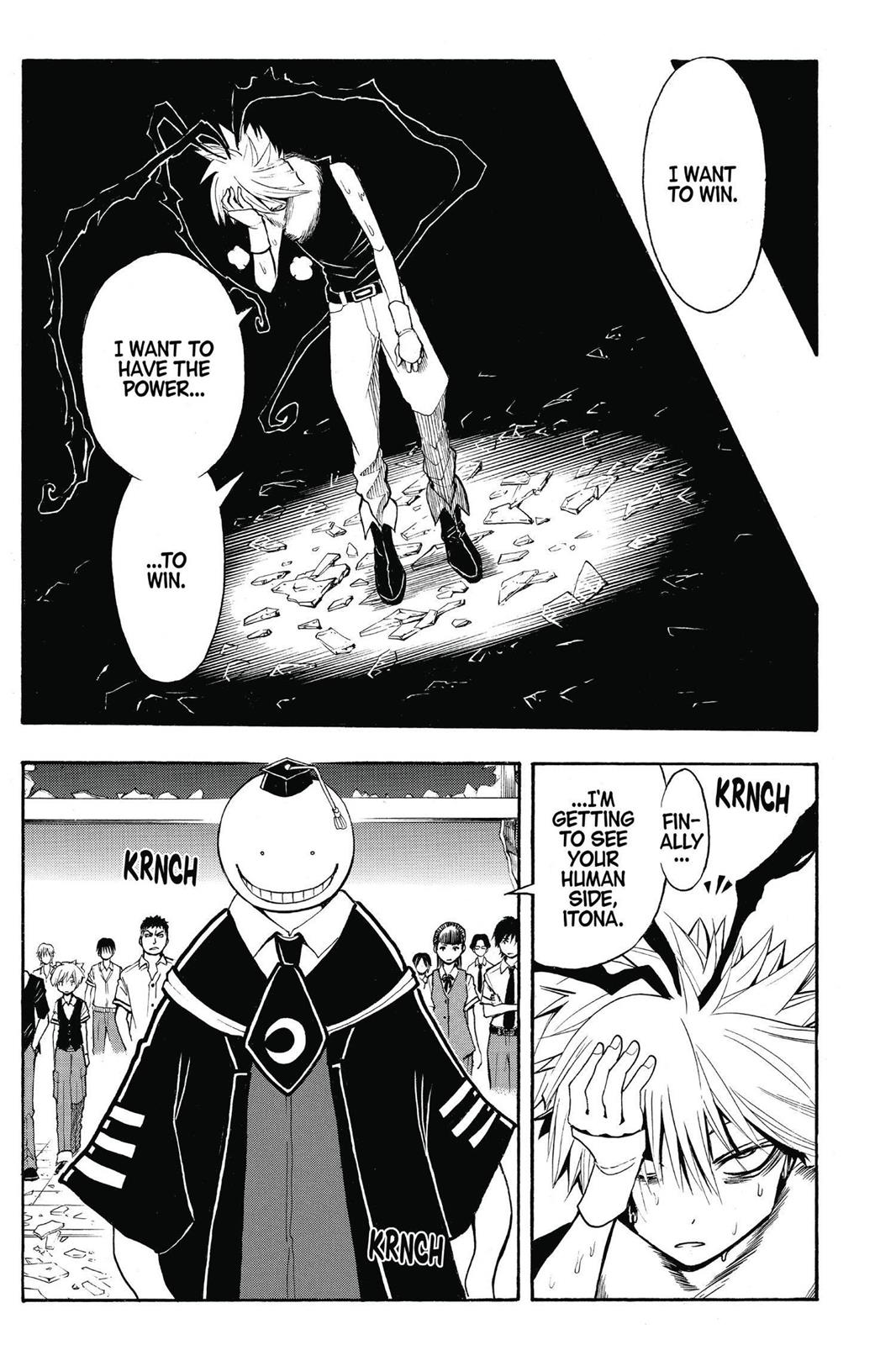 Read Assassination Classroom ENGLISH Manga Online
