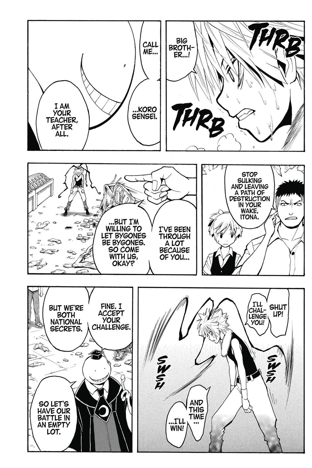 Read Assassination Classroom ENGLISH Manga Online