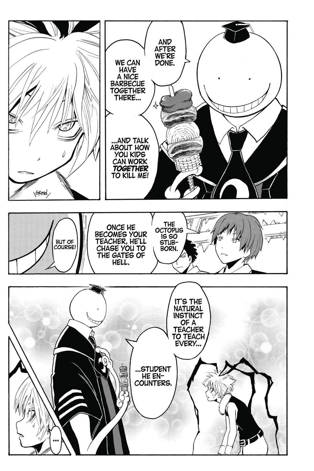 Read Assassination Classroom ENGLISH Manga Online