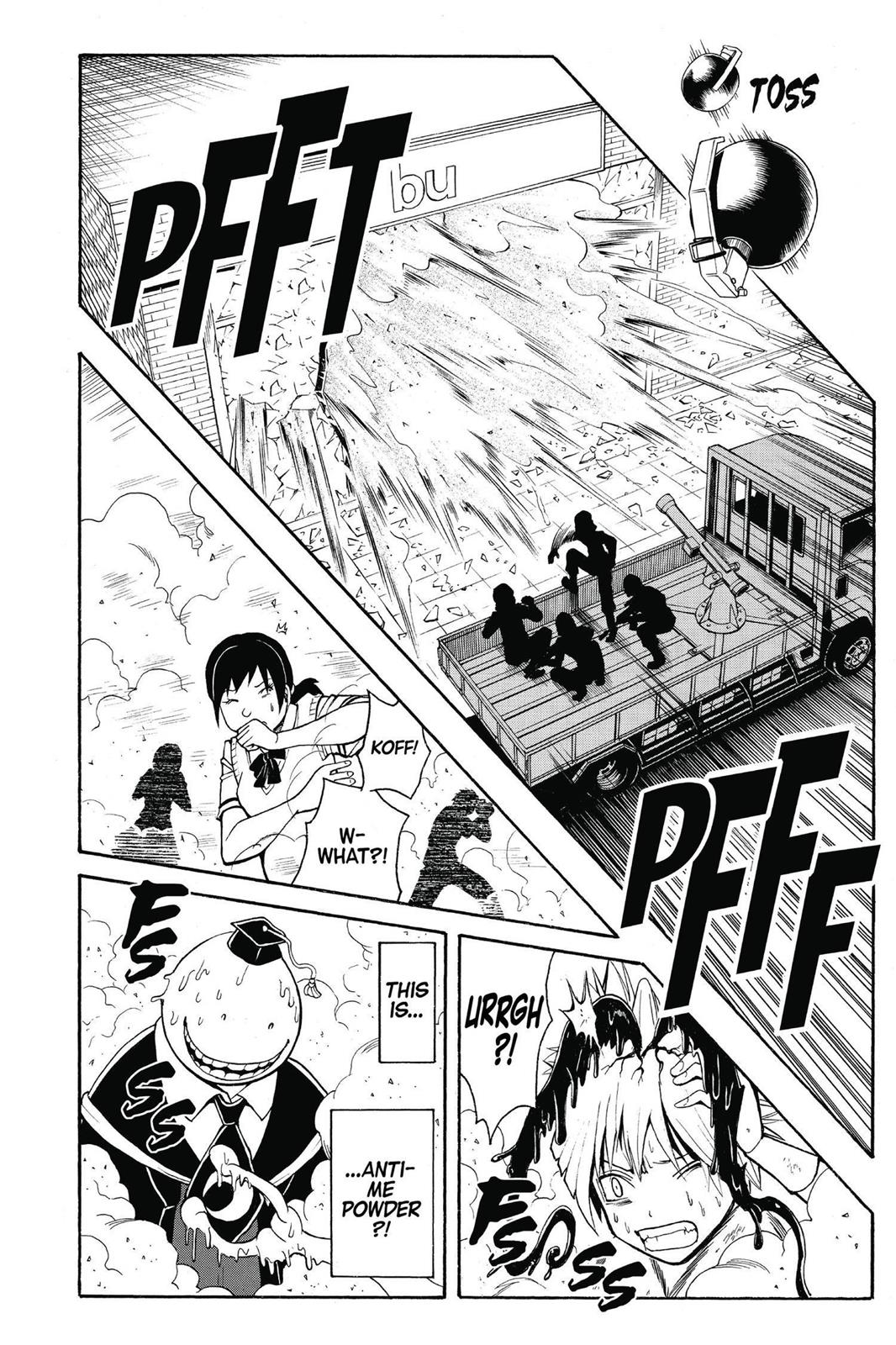 Read Assassination Classroom ENGLISH Manga Online