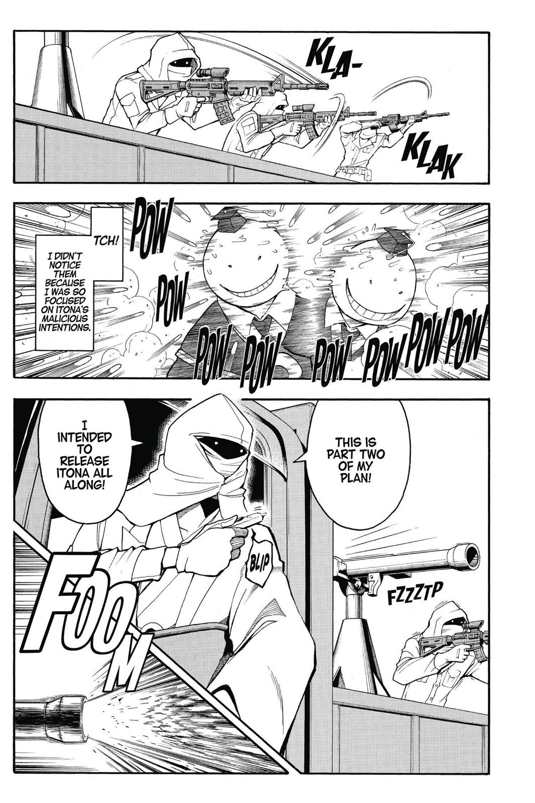 Read Assassination Classroom ENGLISH Manga Online