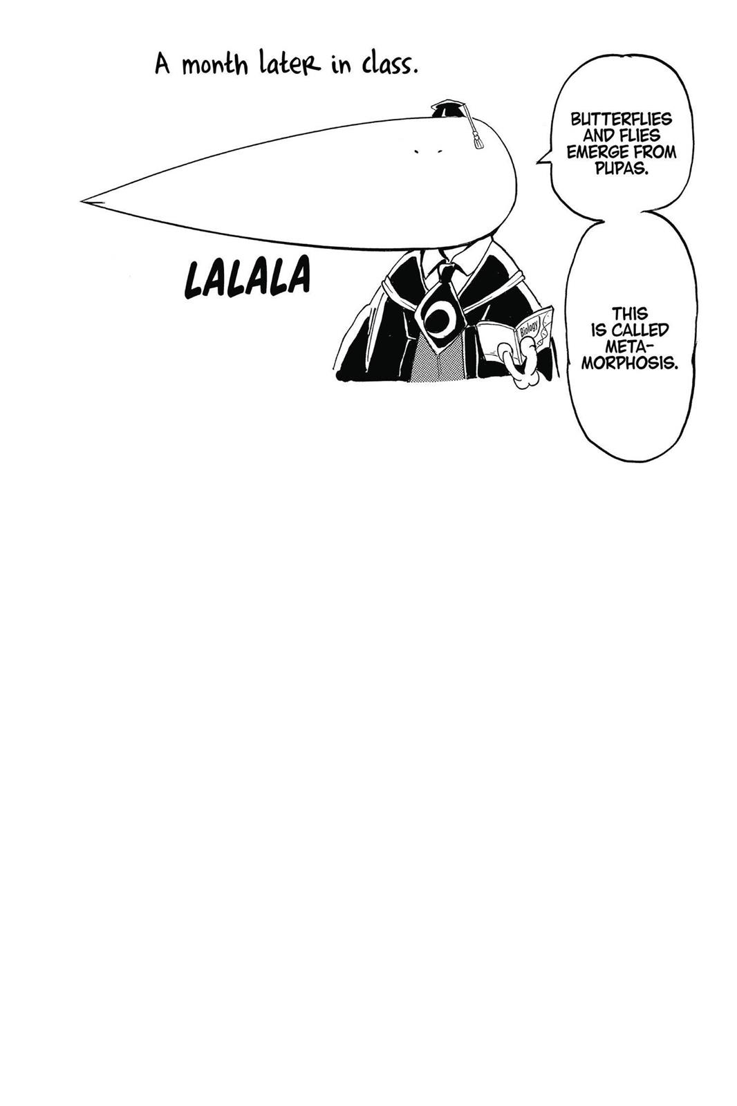 Read Assassination Classroom ENGLISH Manga Online