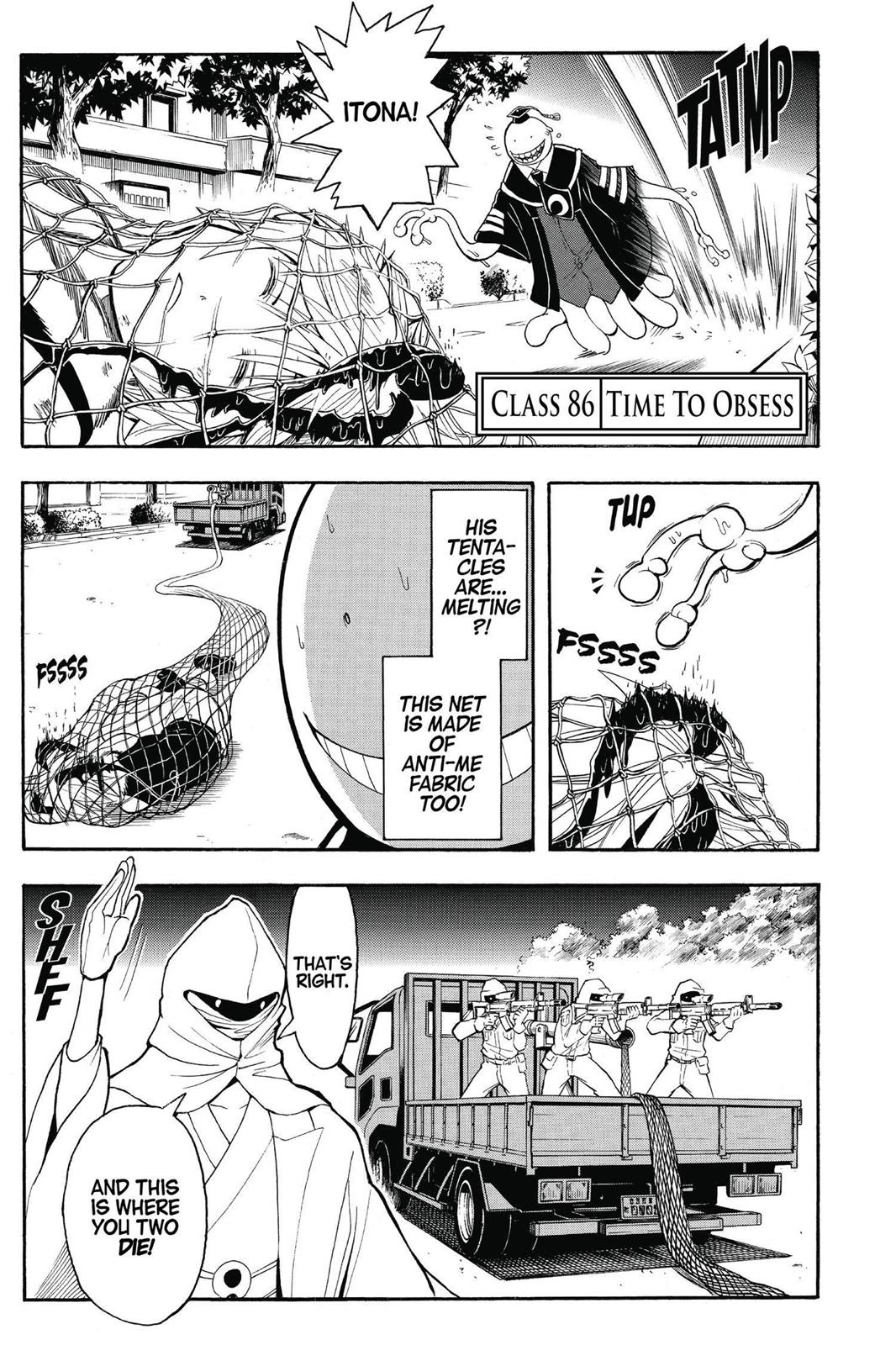 Read Assassination Classroom ENGLISH Manga Online