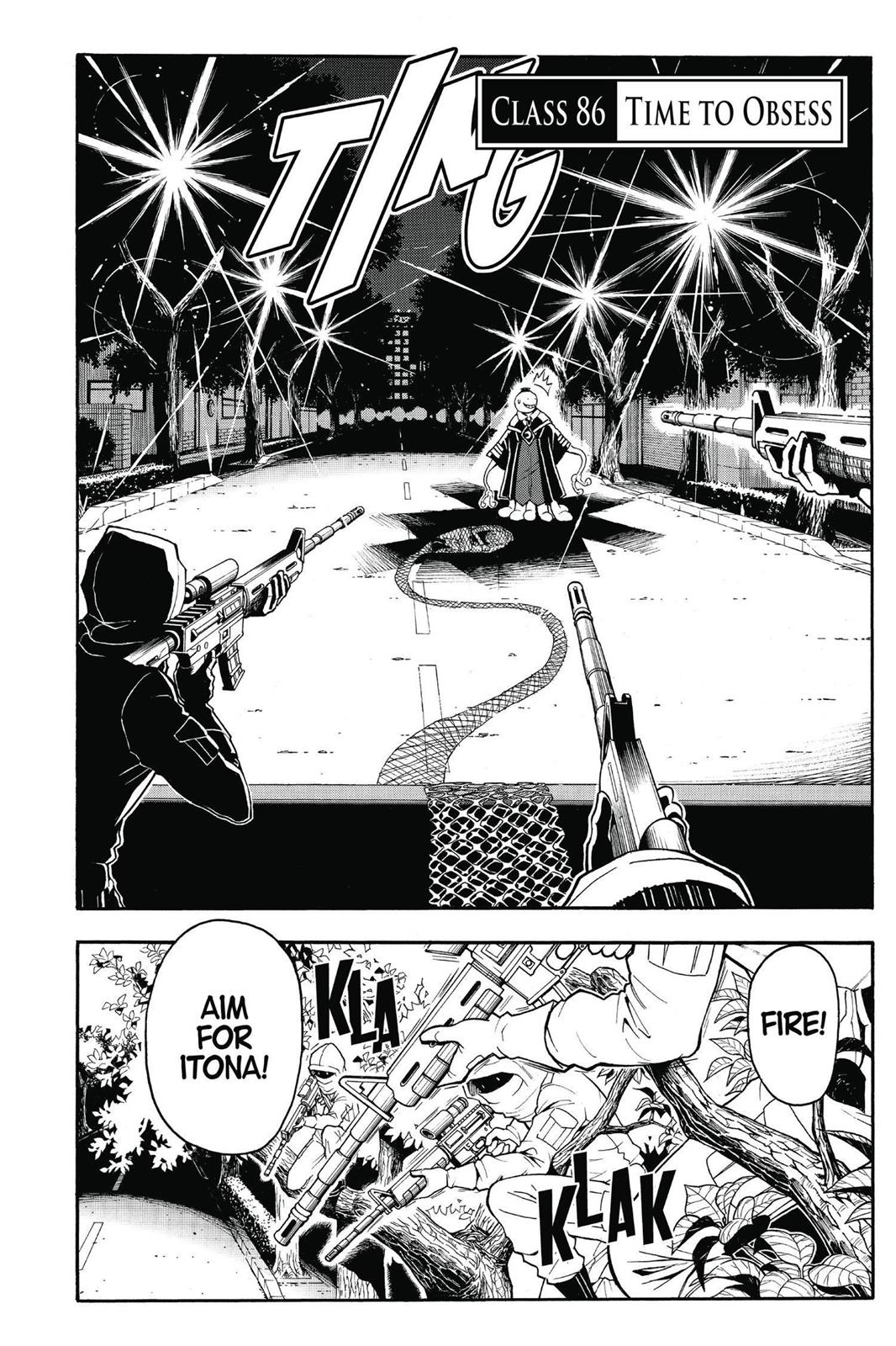 Read Assassination Classroom ENGLISH Manga Online