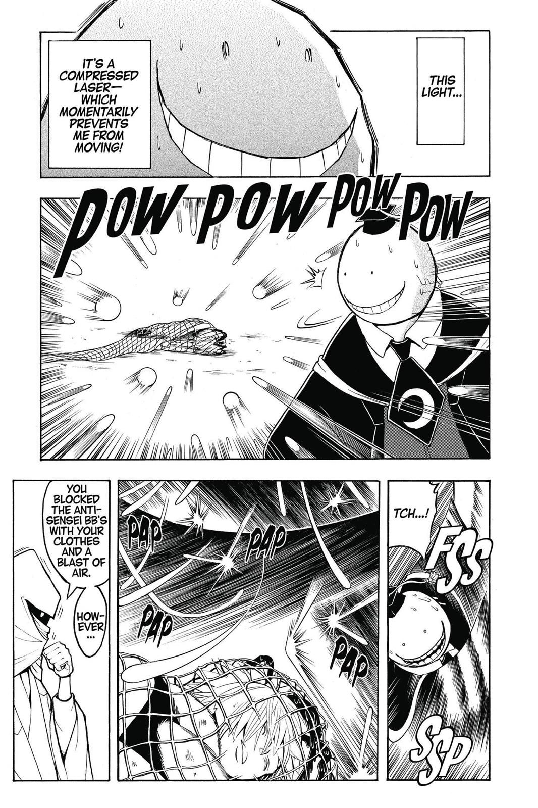 Read Assassination Classroom ENGLISH Manga Online