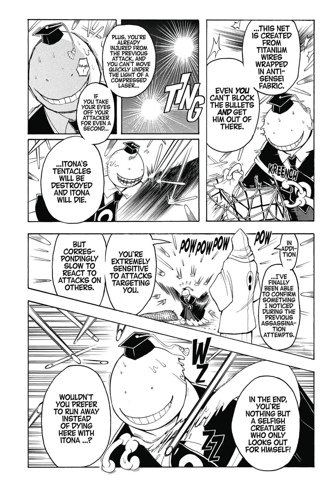 Read Assassination Classroom ENGLISH Manga Online