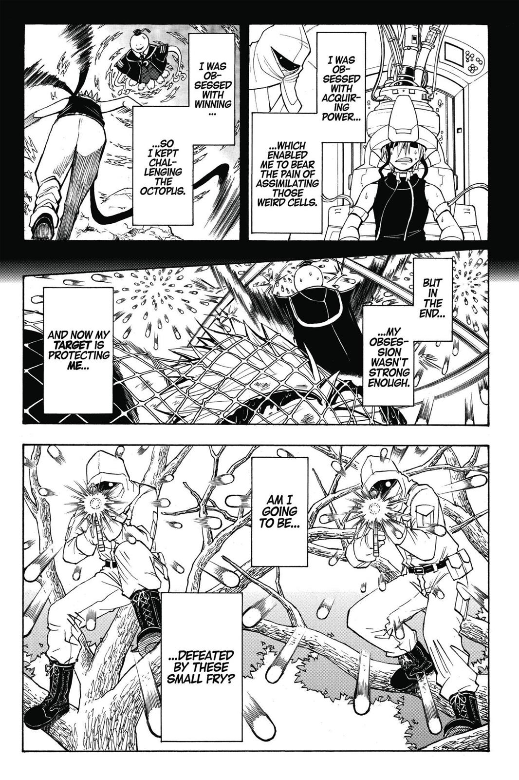 Read Assassination Classroom ENGLISH Manga Online