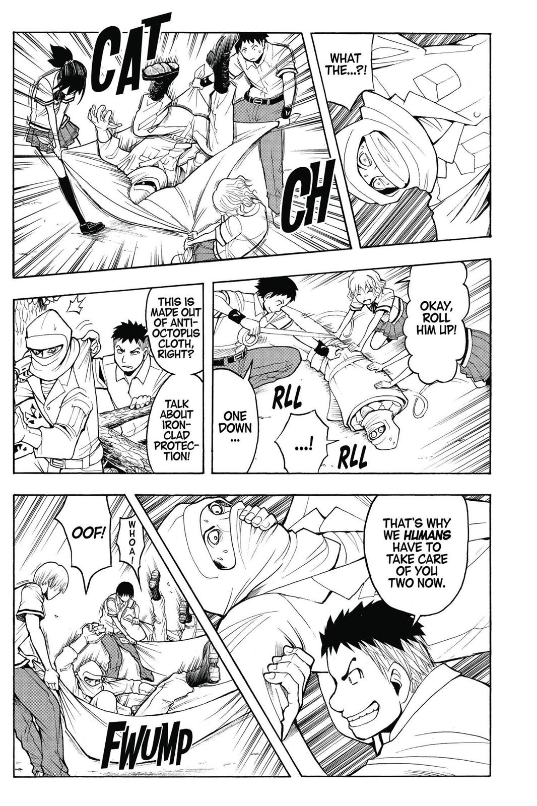 Read Assassination Classroom ENGLISH Manga Online