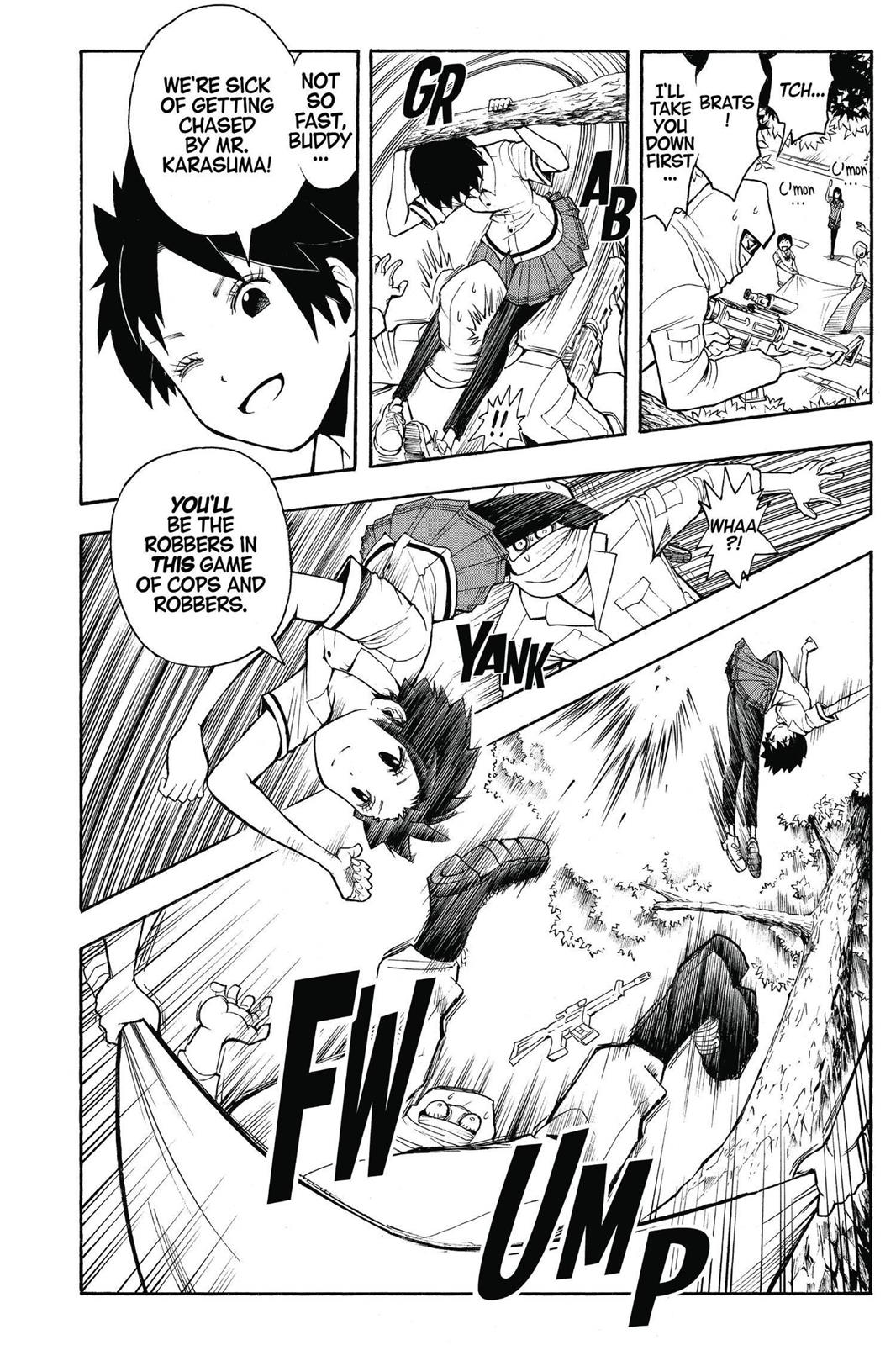 Read Assassination Classroom ENGLISH Manga Online