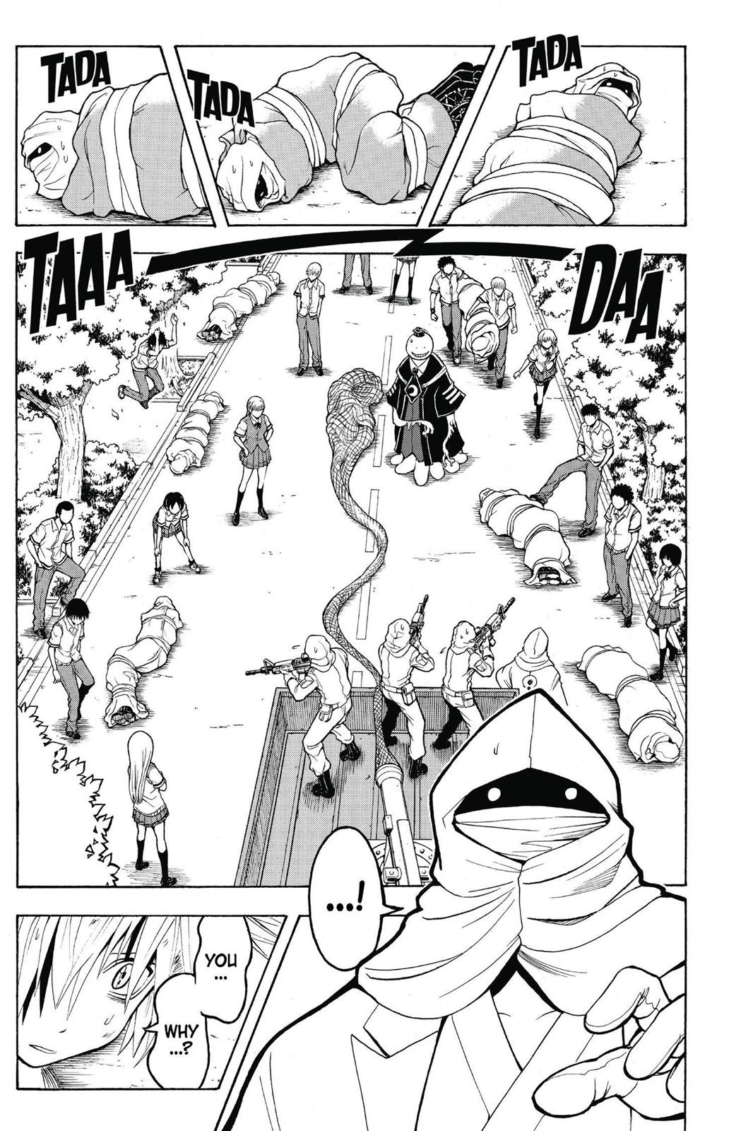 Read Assassination Classroom ENGLISH Manga Online