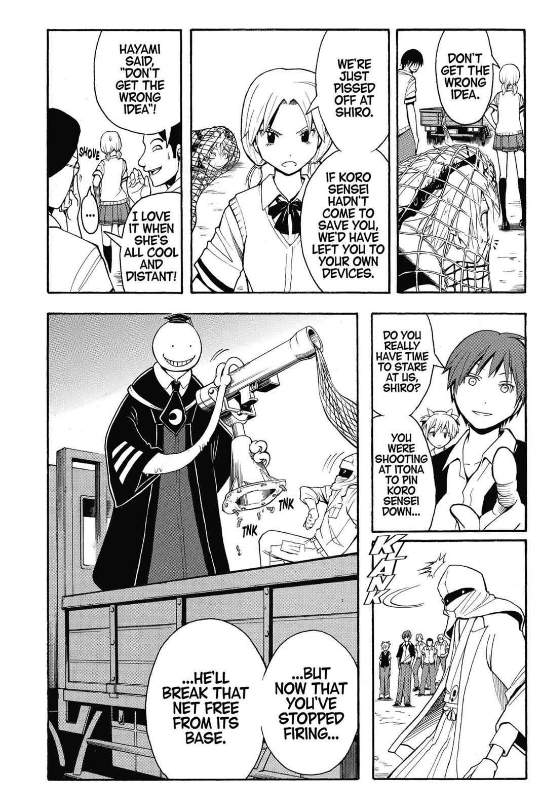 Read Assassination Classroom ENGLISH Manga Online