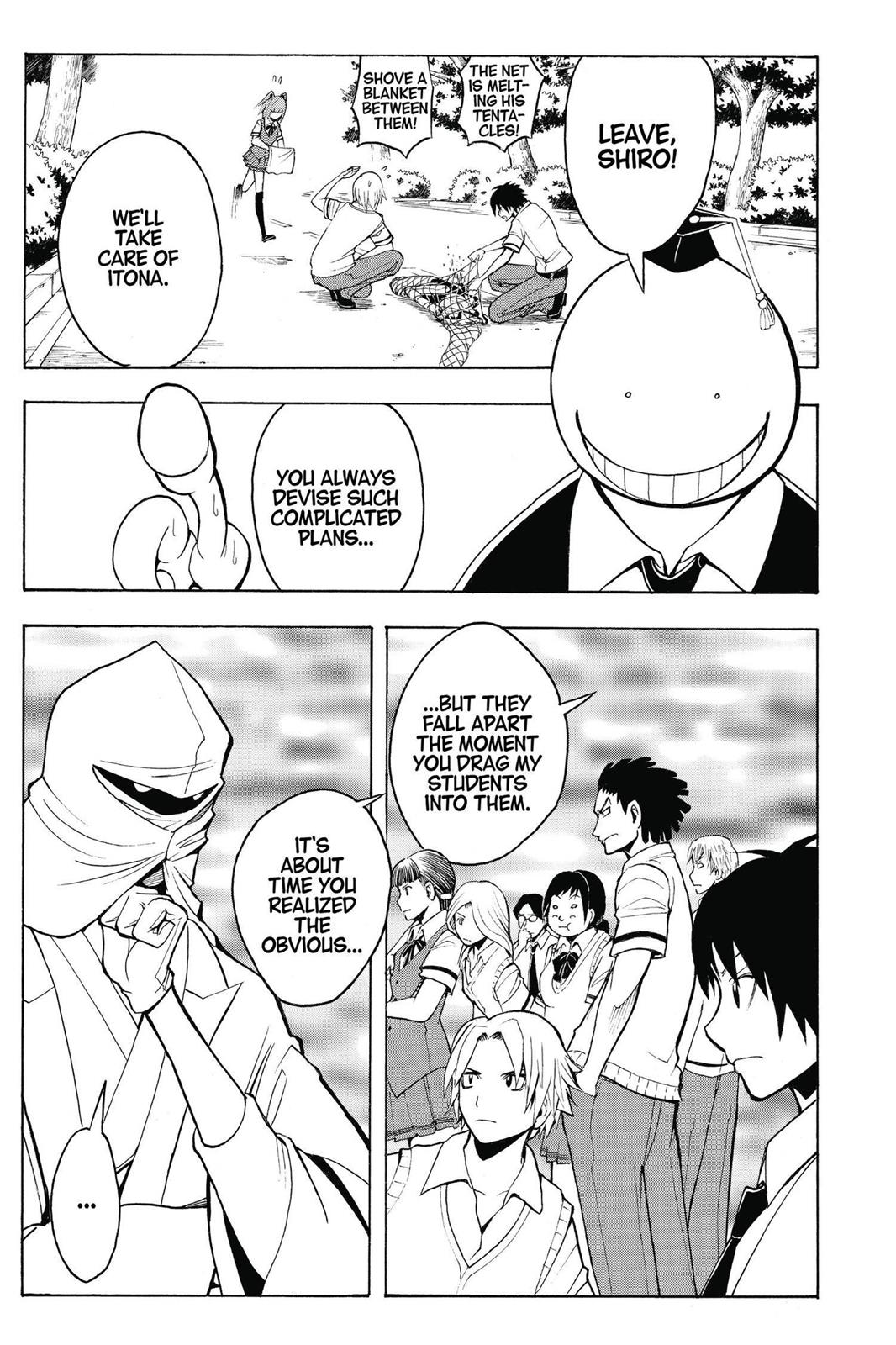 Read Assassination Classroom ENGLISH Manga Online