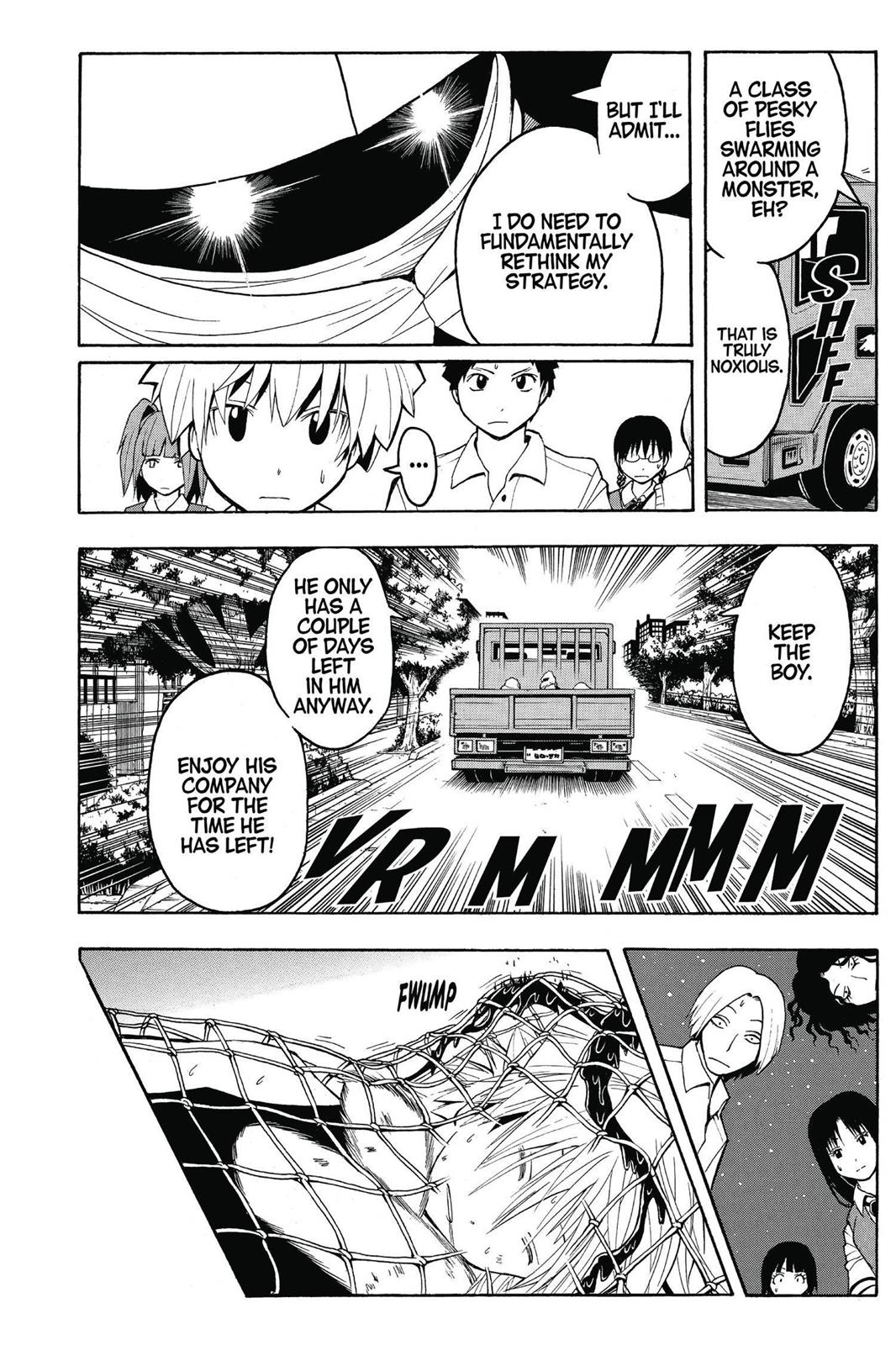 Read Assassination Classroom ENGLISH Manga Online
