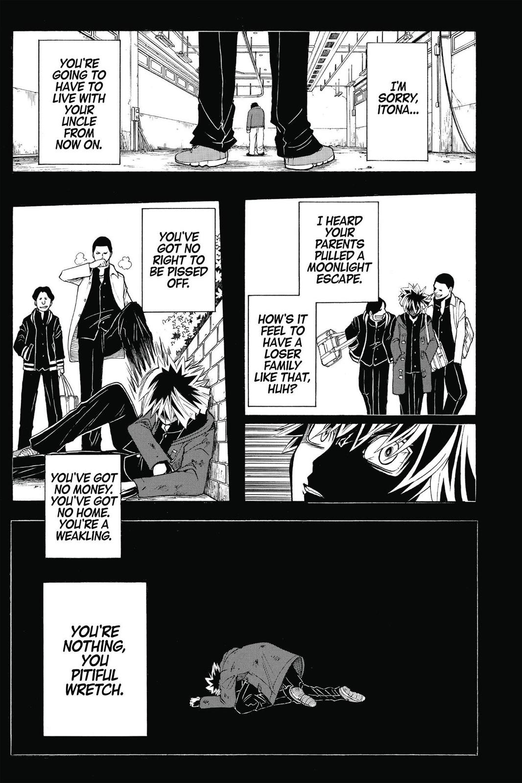 Read Assassination Classroom ENGLISH Manga Online