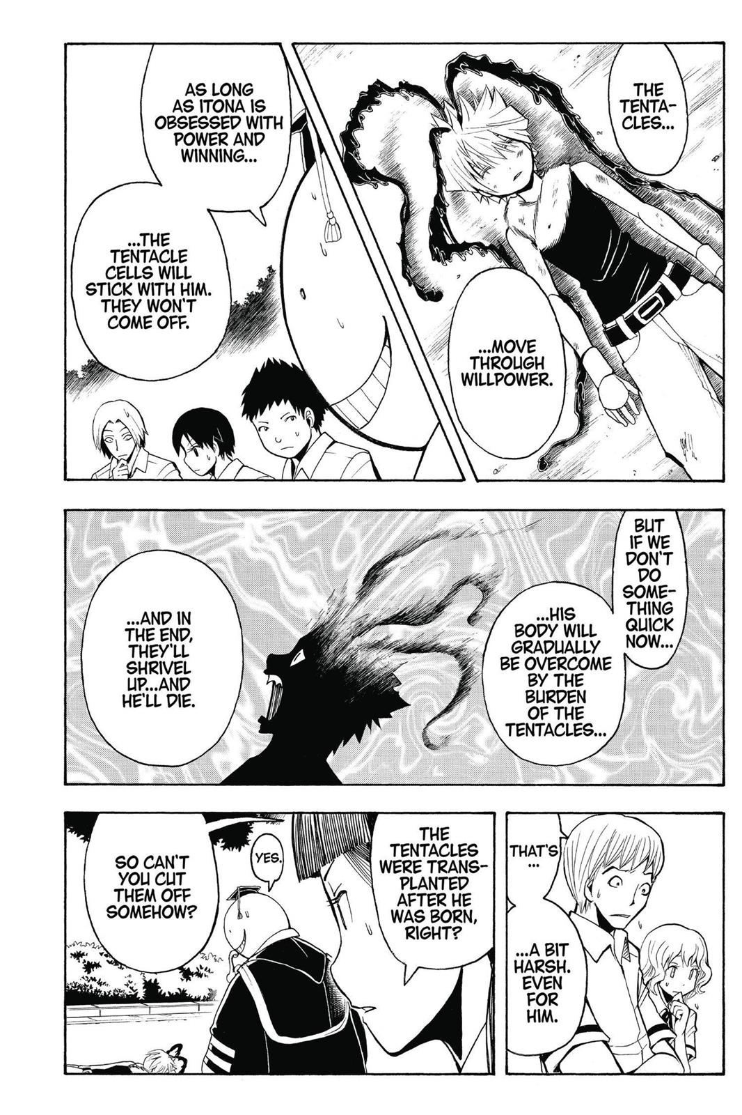 Read Assassination Classroom ENGLISH Manga Online