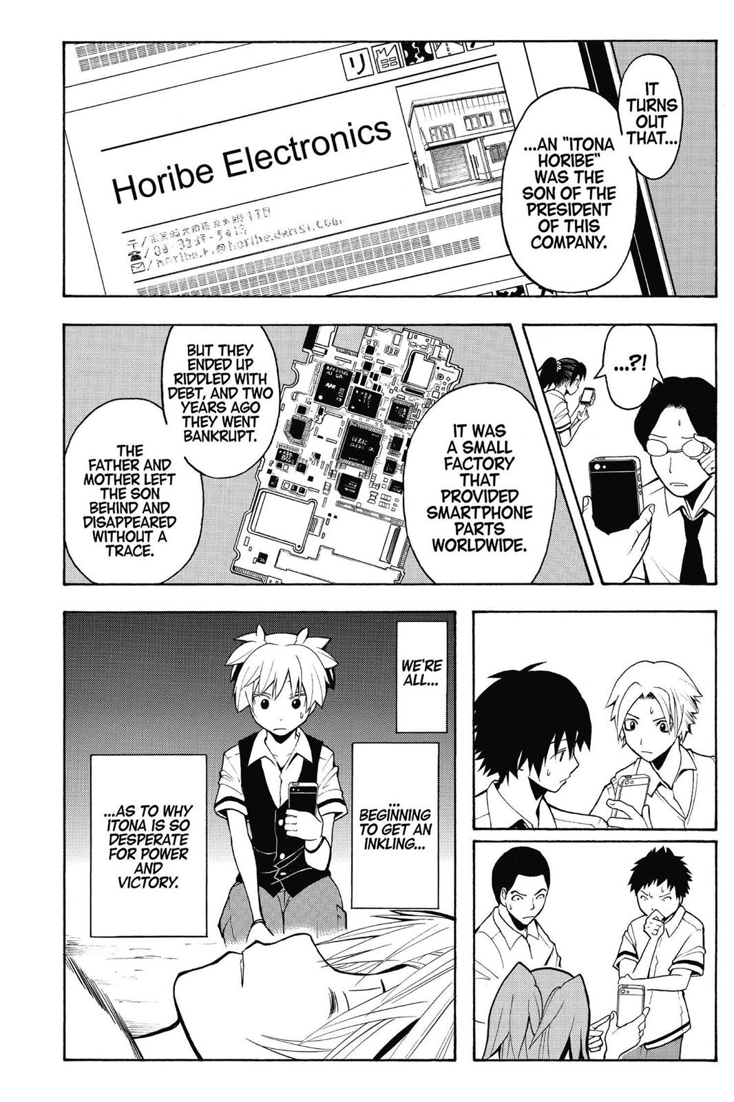 Read Assassination Classroom ENGLISH Manga Online