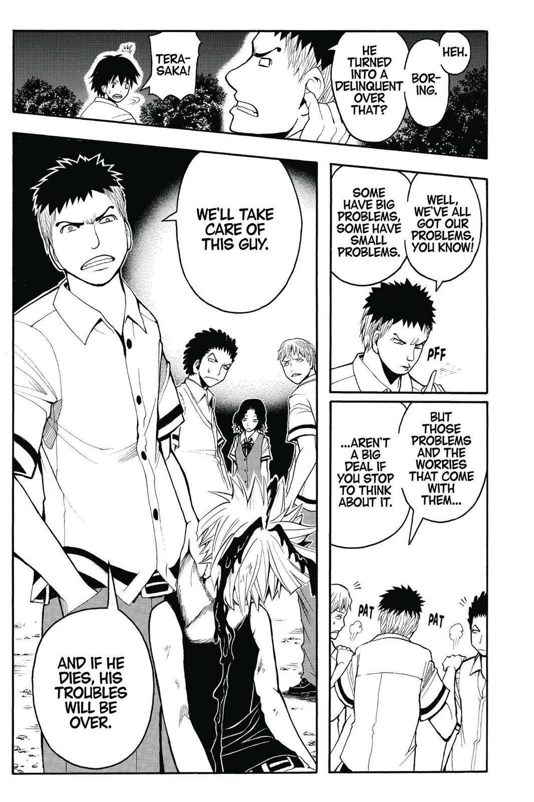 Read Assassination Classroom ENGLISH Manga Online