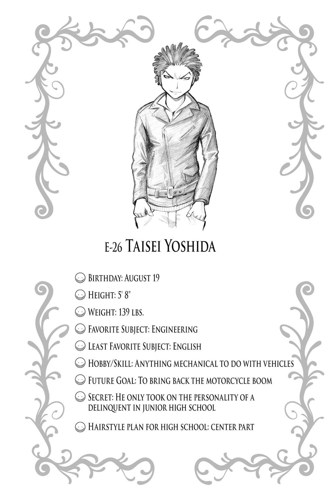 Read Assassination Classroom ENGLISH Manga Online