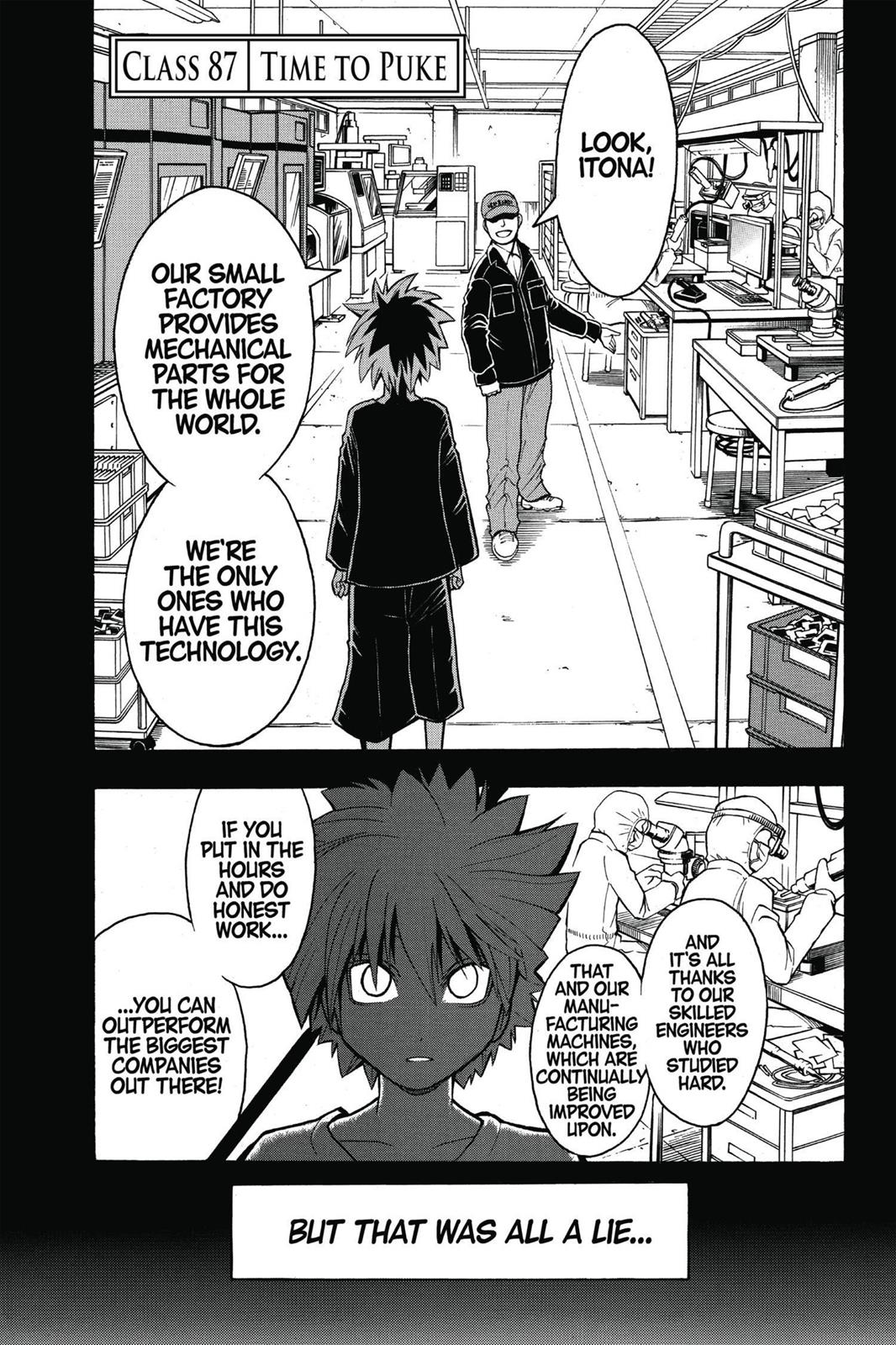 Read Assassination Classroom ENGLISH Manga Online