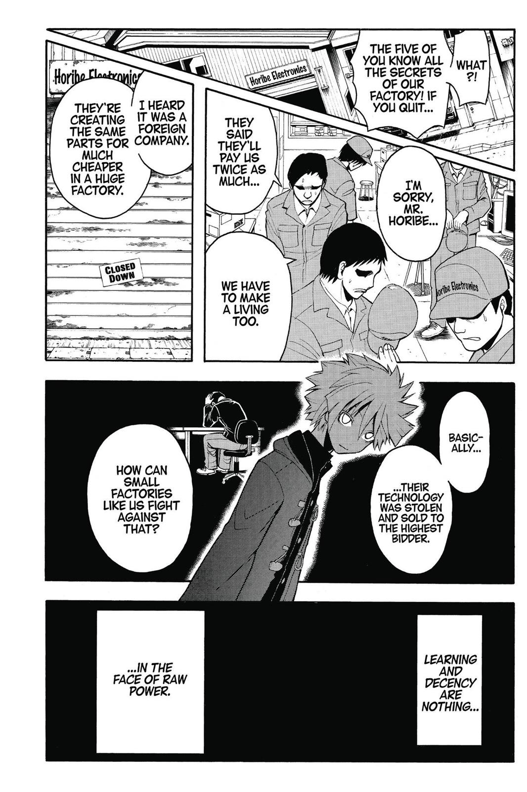 Read Assassination Classroom ENGLISH Manga Online