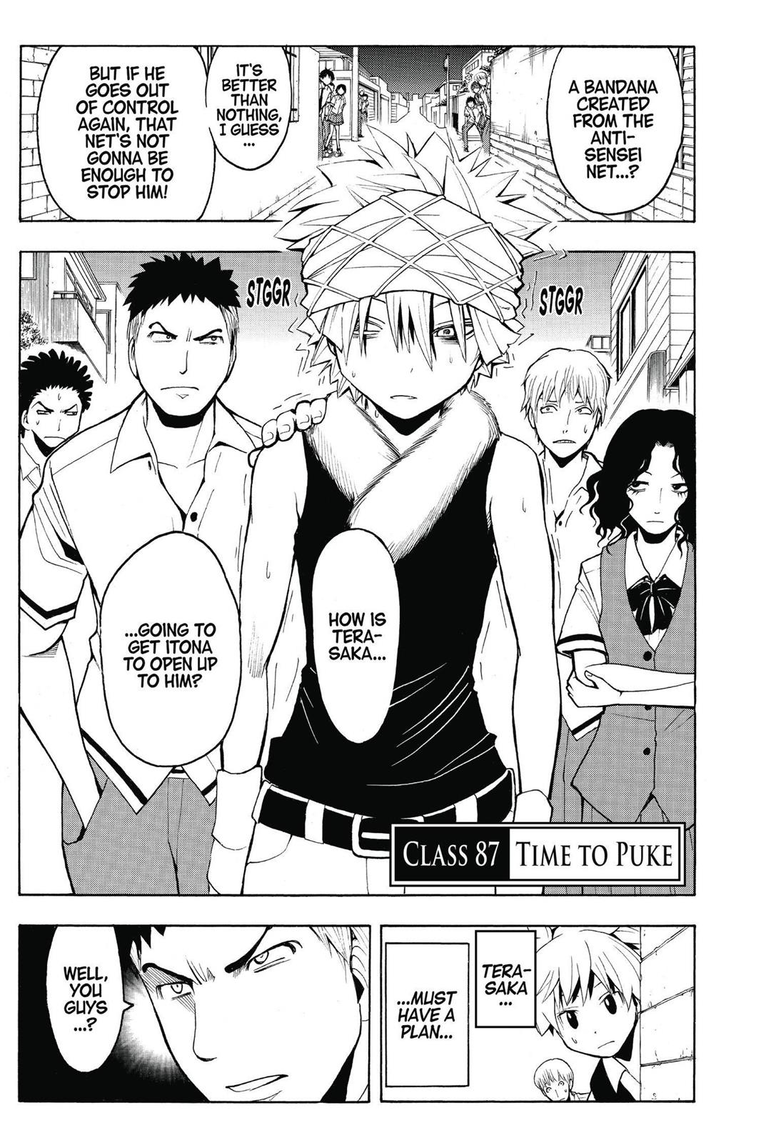 Read Assassination Classroom ENGLISH Manga Online