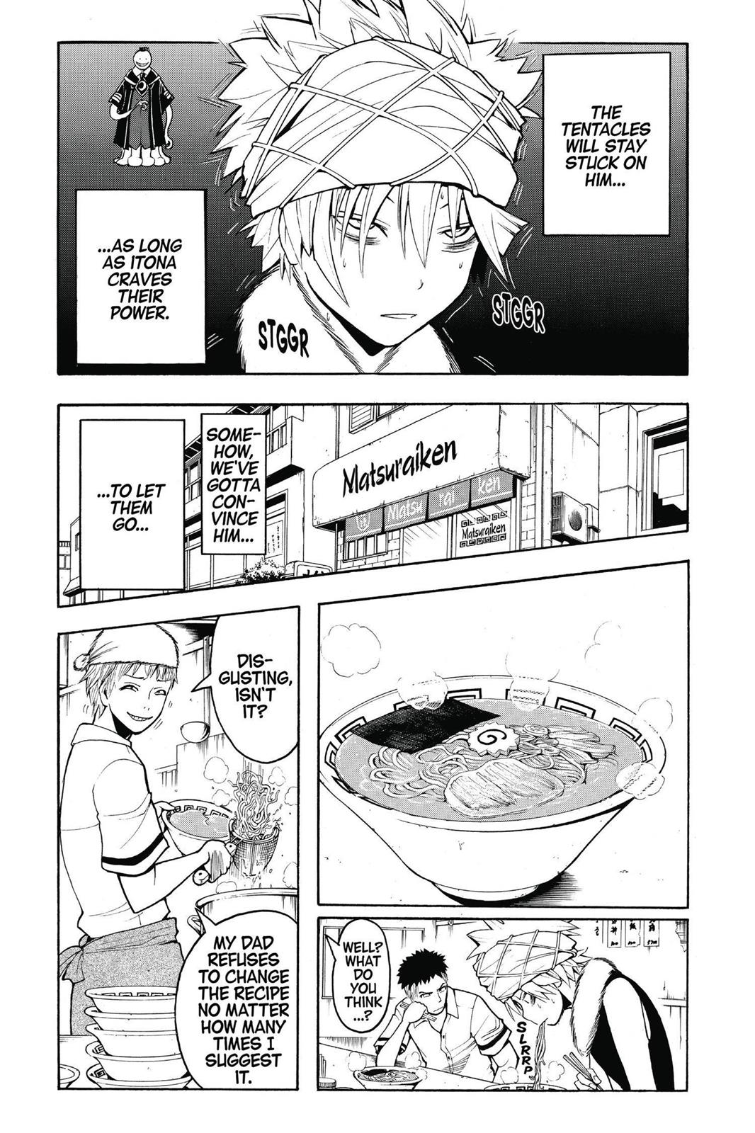 Read Assassination Classroom ENGLISH Manga Online