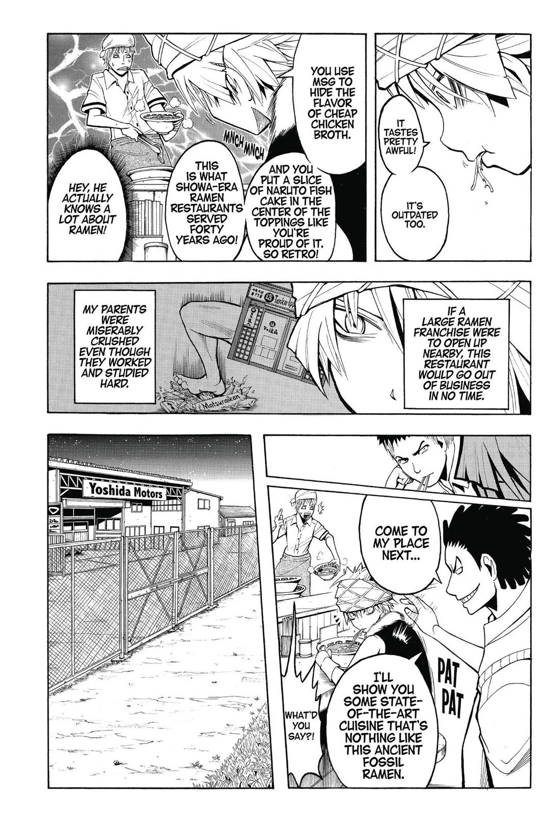 Read Assassination Classroom ENGLISH Manga Online