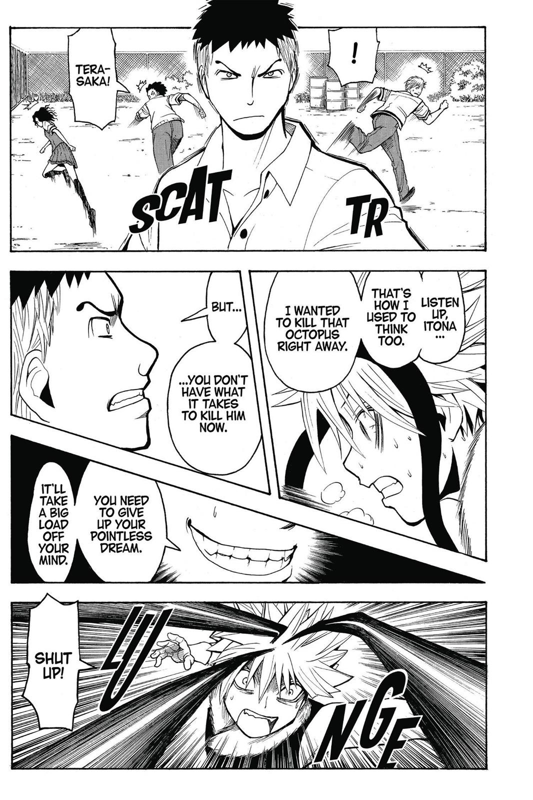 Read Assassination Classroom ENGLISH Manga Online