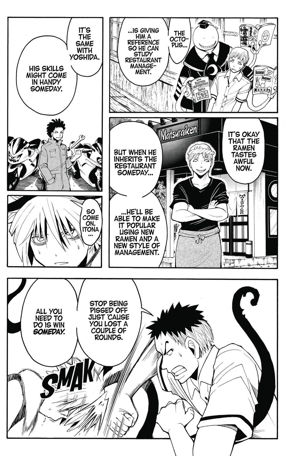 Read Assassination Classroom ENGLISH Manga Online